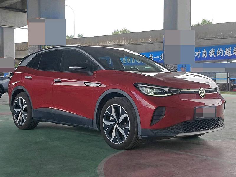2021 Volkswagen ID.4 CROZZ Long Range PRO 550KM