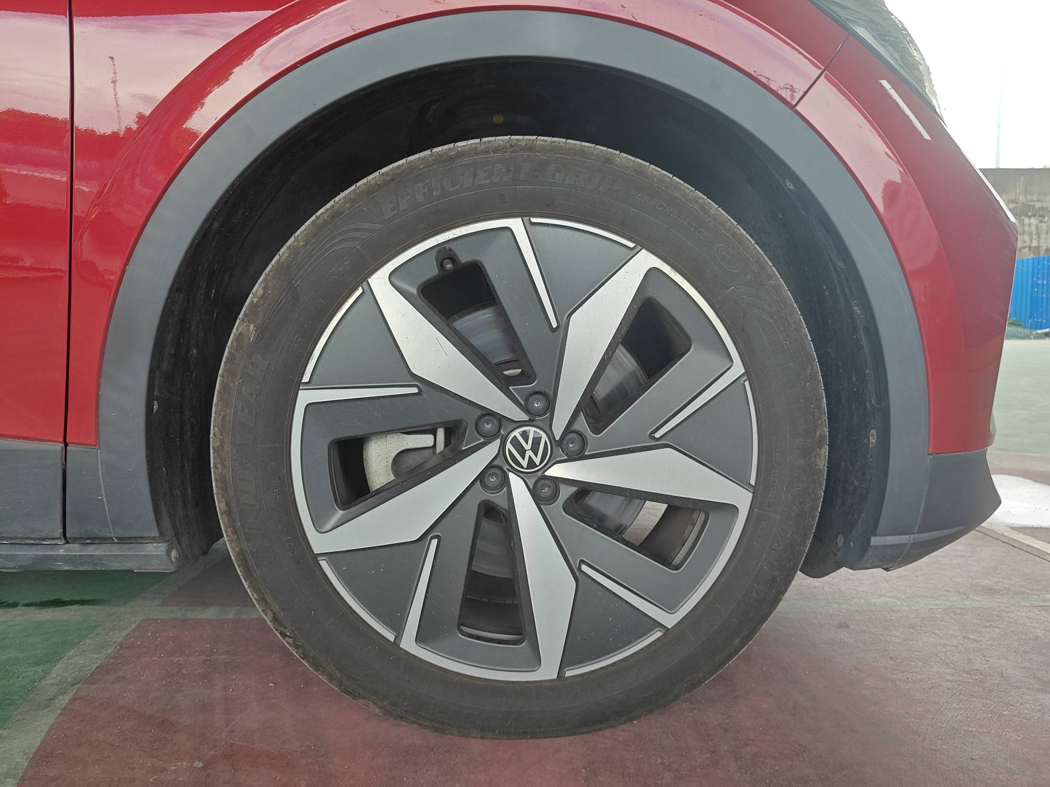 2021 Volkswagen ID.4 CROZZ Long Range PRO 550KM — photo 2