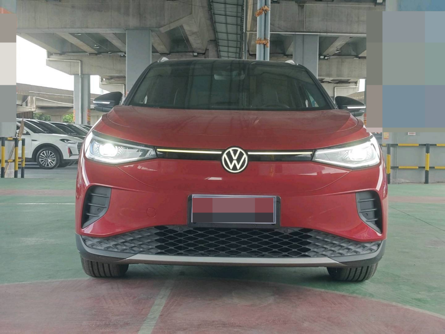 2021 Volkswagen ID.4 CROZZ Long Range PRO 550KM — photo 3