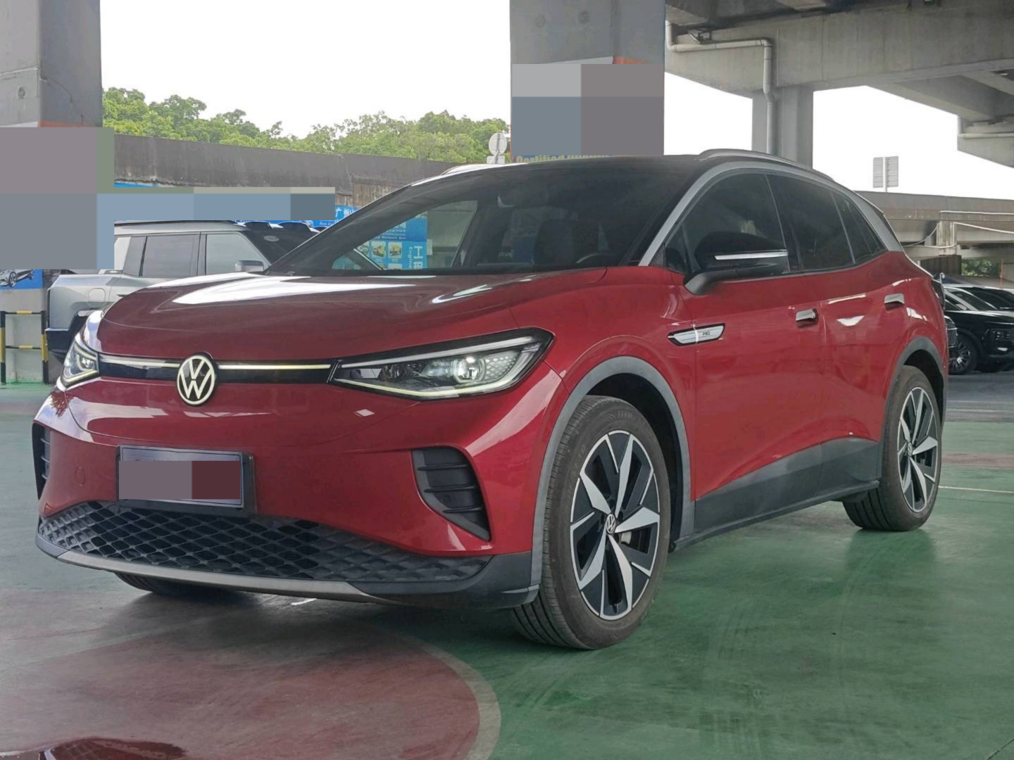 2021 Volkswagen ID.4 CROZZ Long Range PRO 550KM — photo 4