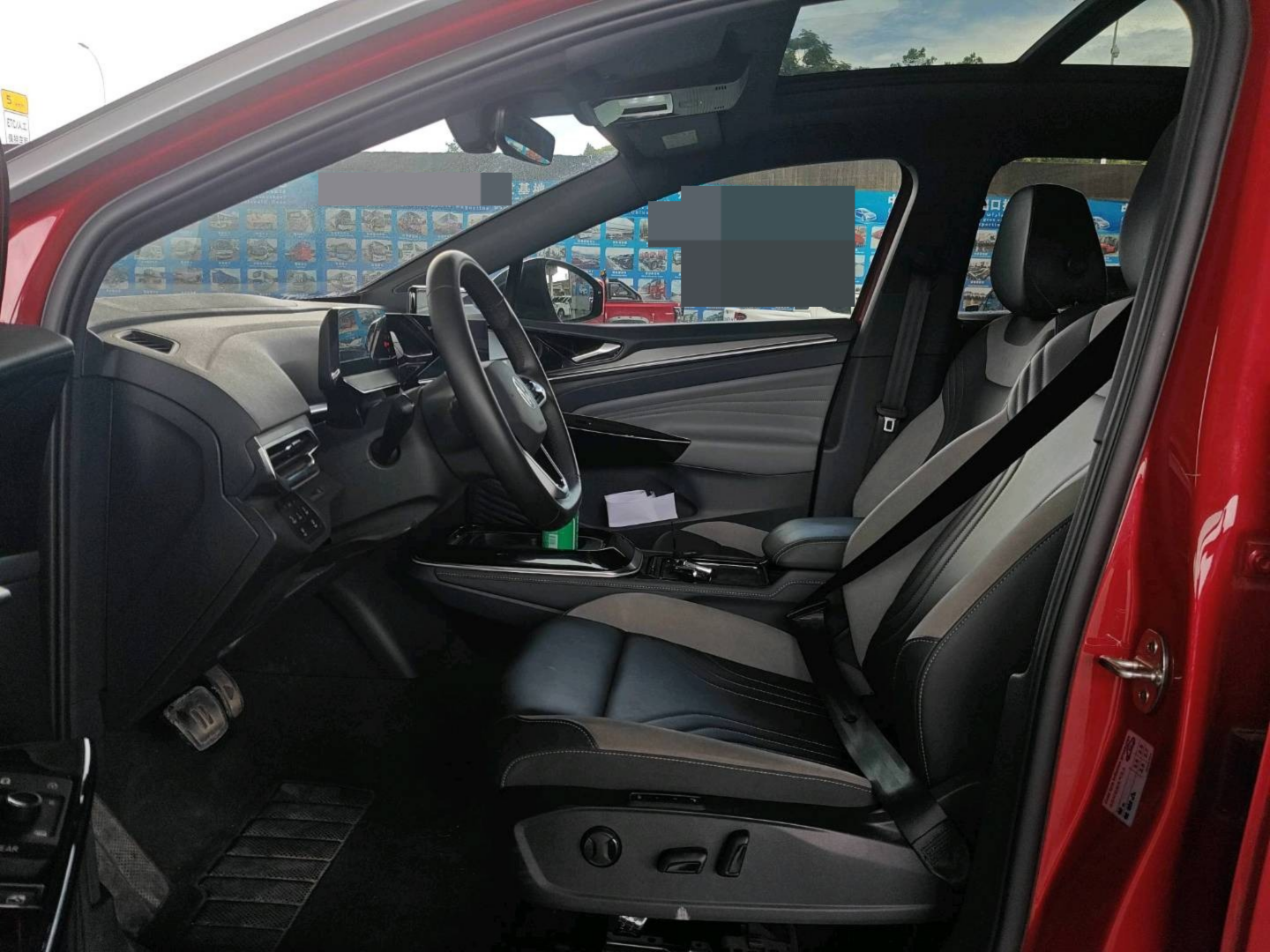 2021 Volkswagen ID.4 CROZZ Long Range PRO 550KM — photo 5
