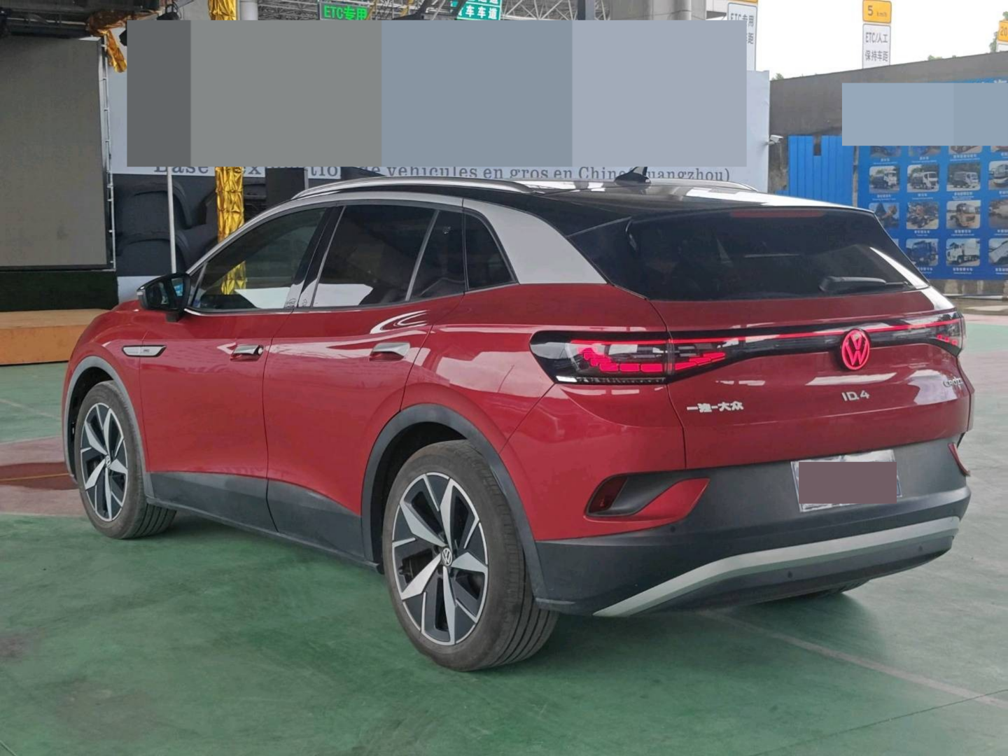 2021 Volkswagen ID.4 CROZZ Long Range PRO 550KM — photo 8