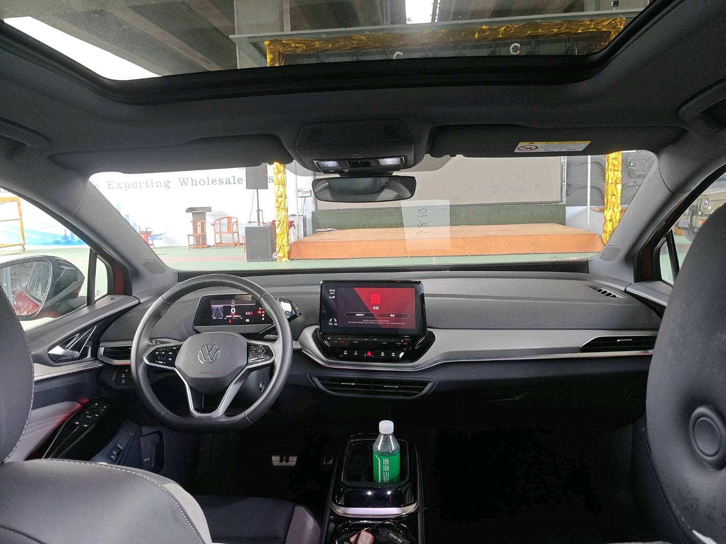 2021 Volkswagen ID.4 CROZZ Long Range PRO 550KM — photo 11