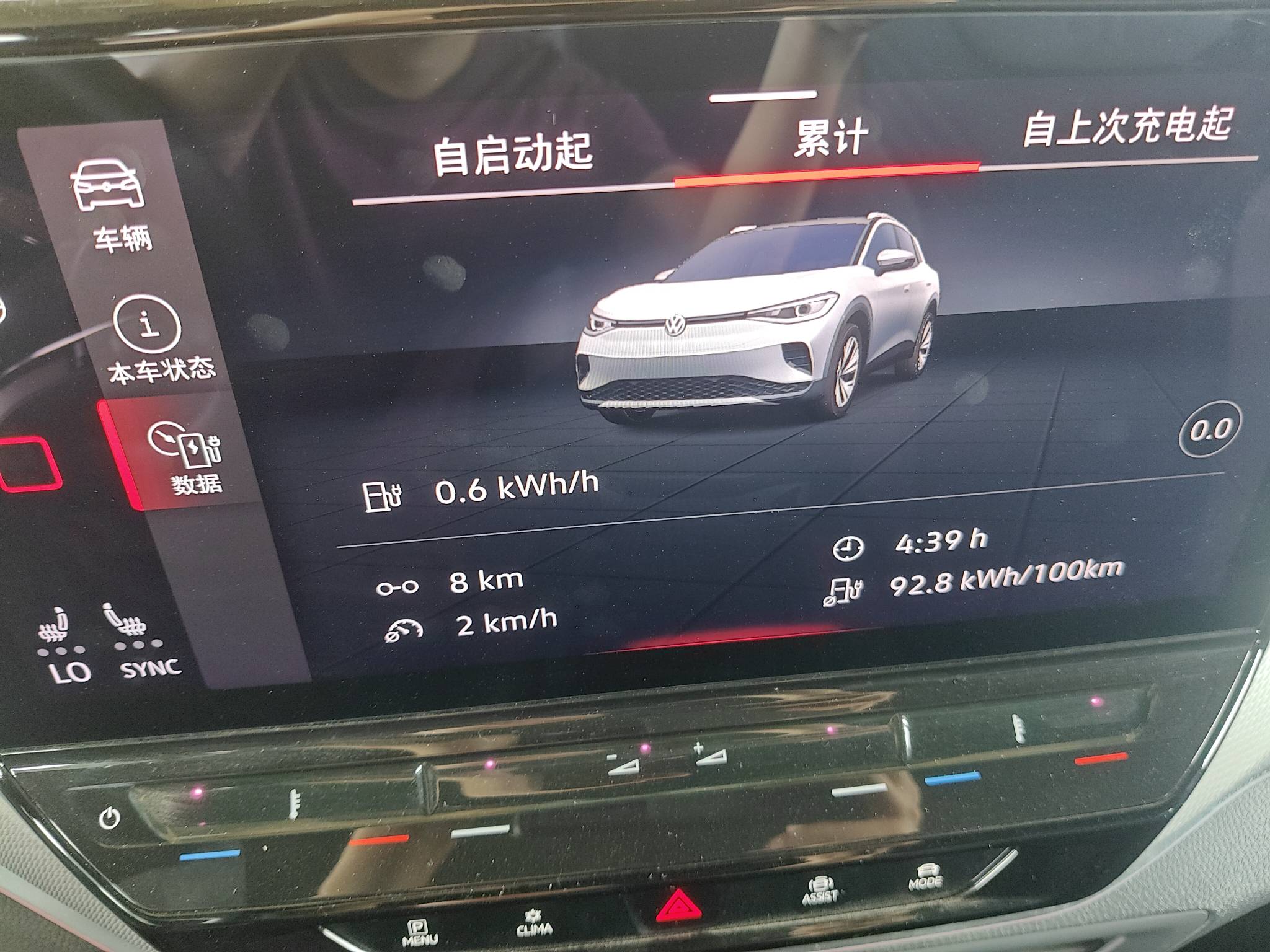 2021 Volkswagen ID.4 CROZZ Long Range PRO 550KM — photo 12