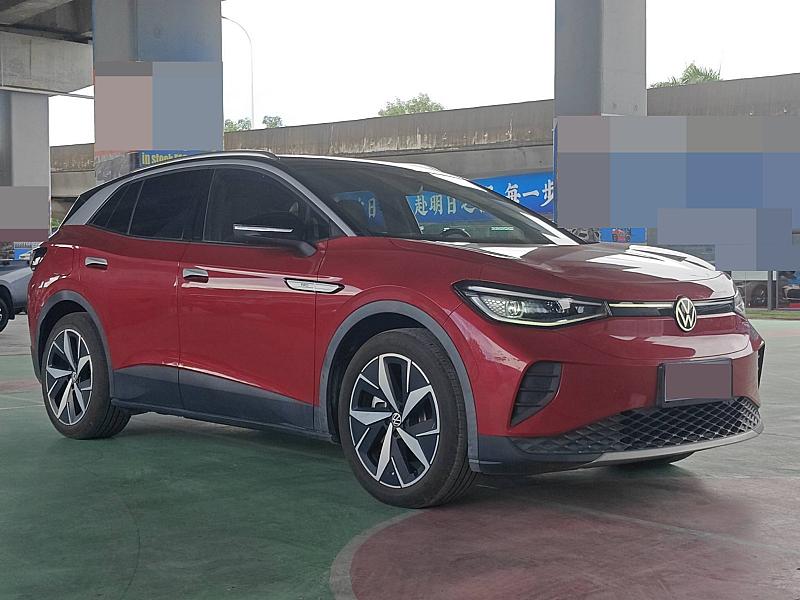 2021 Volkswagen ID.4 CROZZ Long Range PRO 550KM