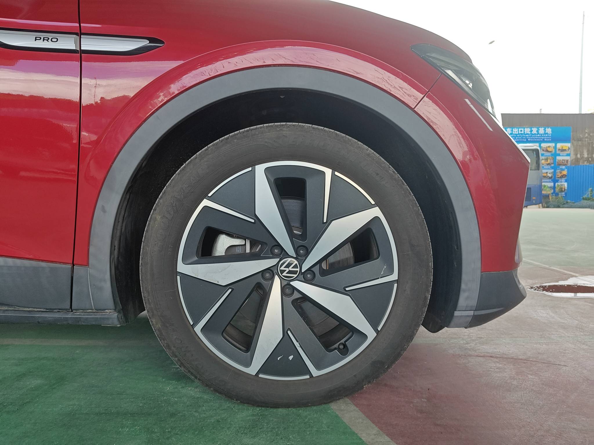 2021 Volkswagen ID.4 CROZZ Long Range PRO 550KM — photo 2