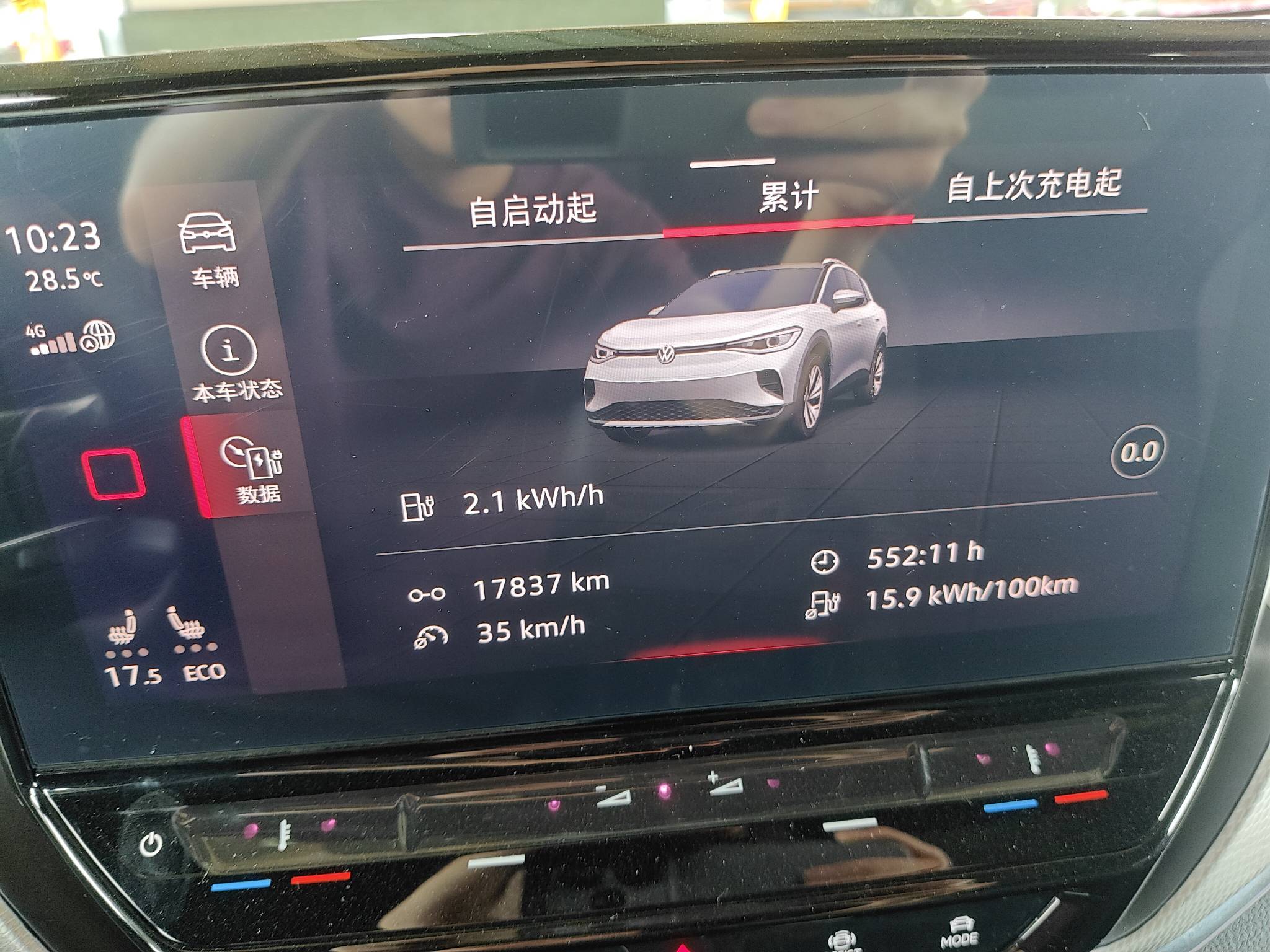2021 Volkswagen ID.4 CROZZ Long Range PRO 550KM — photo 3