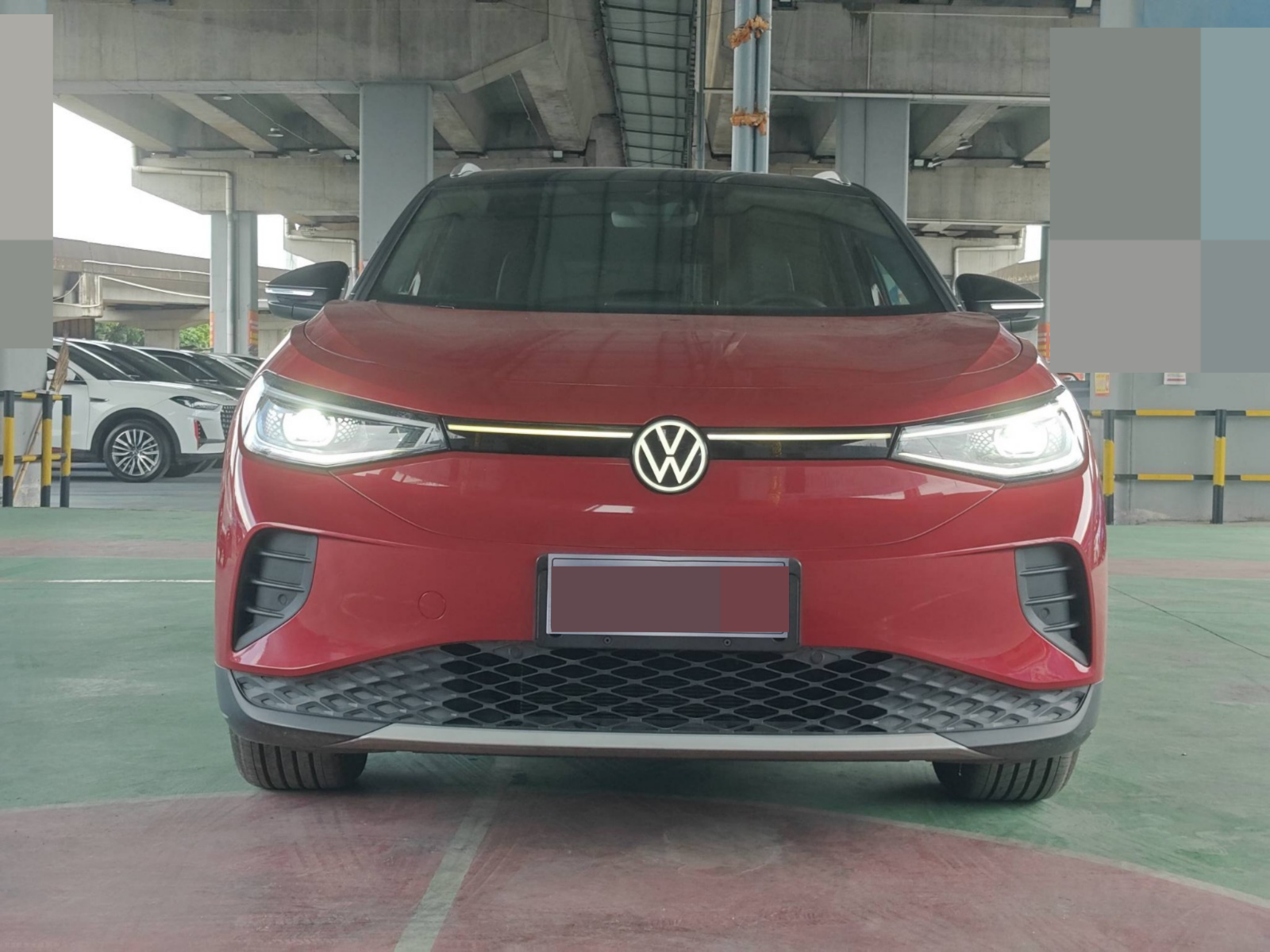2021 Volkswagen ID.4 CROZZ Long Range PRO 550KM — photo 5