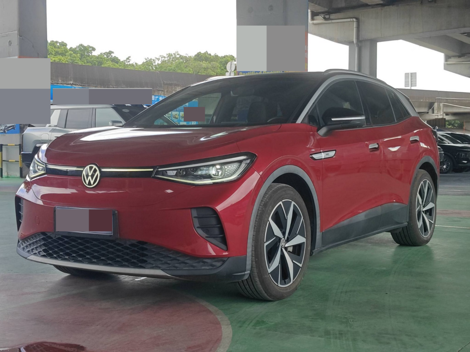 2021 Volkswagen ID.4 CROZZ Long Range PRO 550KM — photo 6