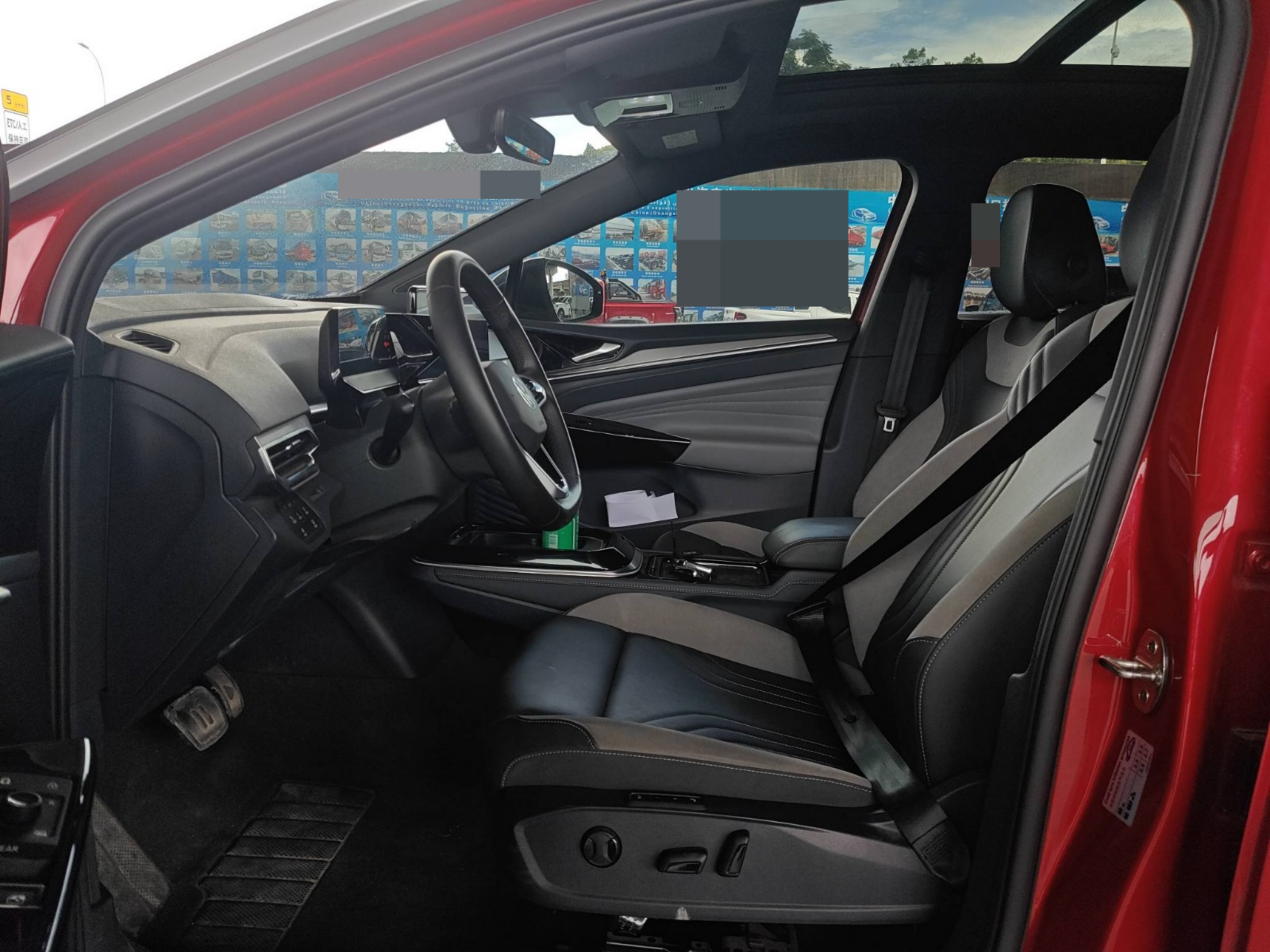 2021 Volkswagen ID.4 CROZZ Long Range PRO 550KM — photo 7