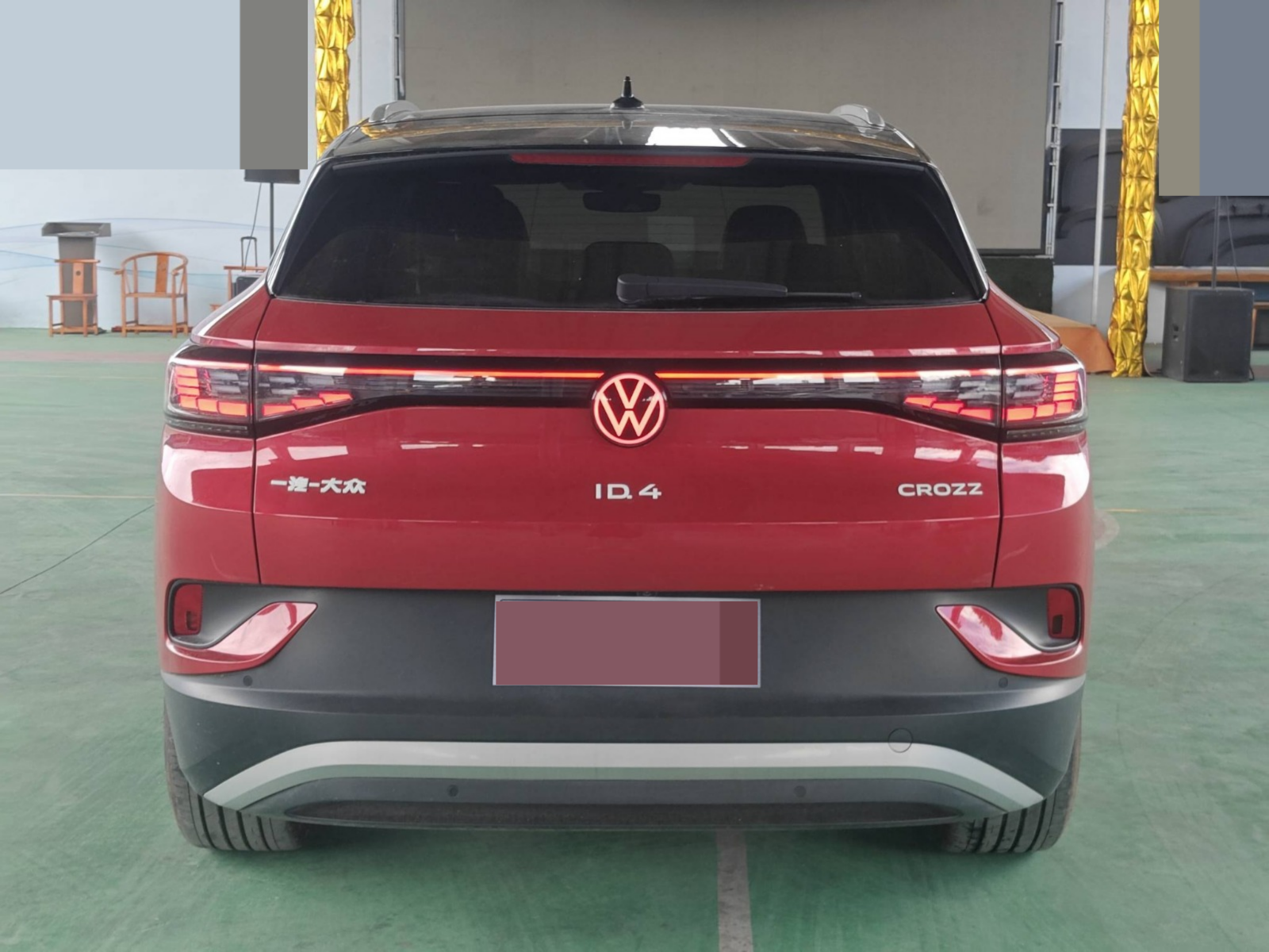 2021 Volkswagen ID.4 CROZZ Long Range PRO 550KM — photo 11