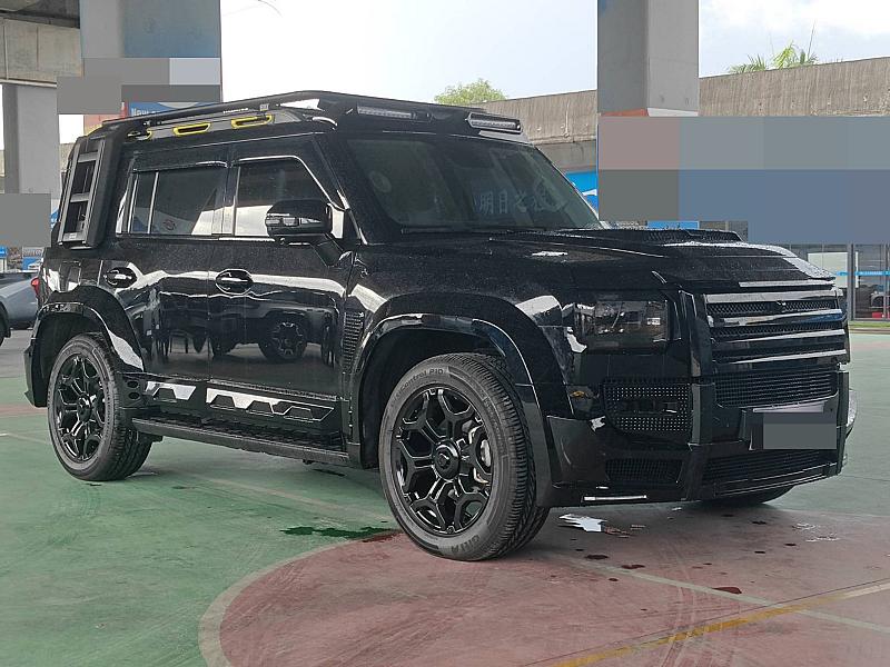 2025 Jetour Shanhai Traveller Special Customized Edition 208KM