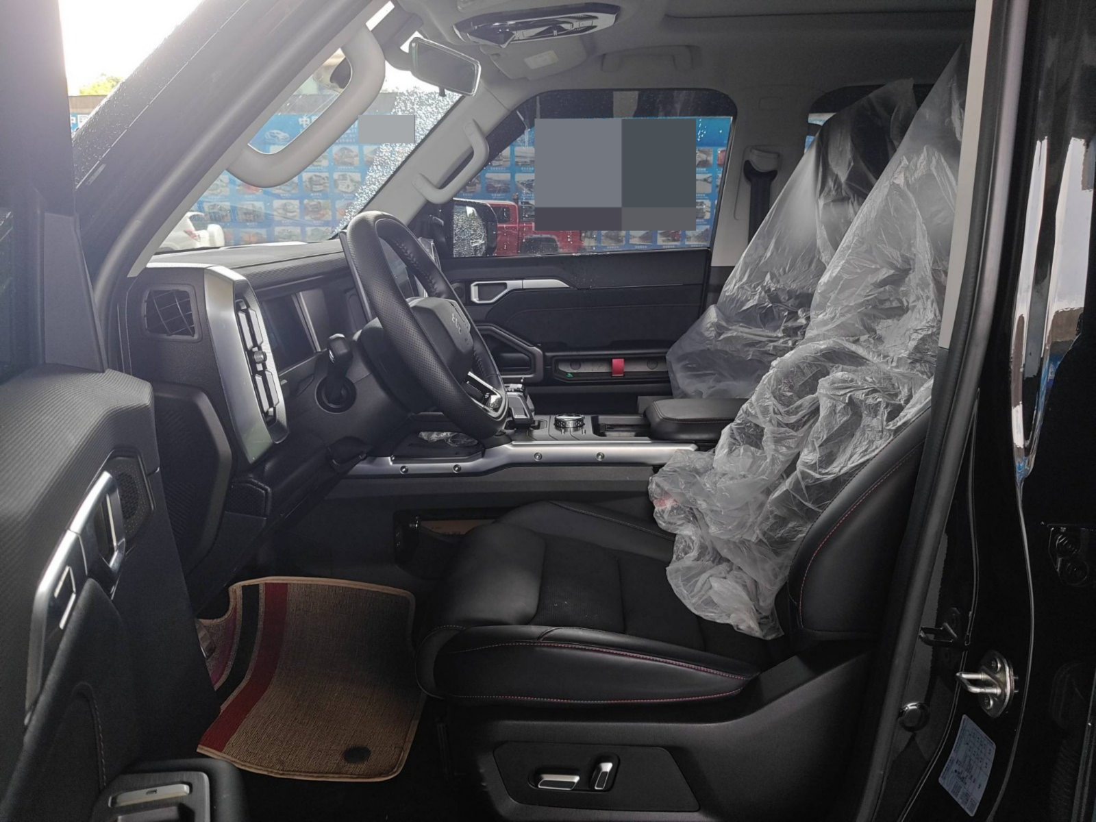 2025 Jetour Shanhai Traveller Special Customized Edition 208KM — photo 7