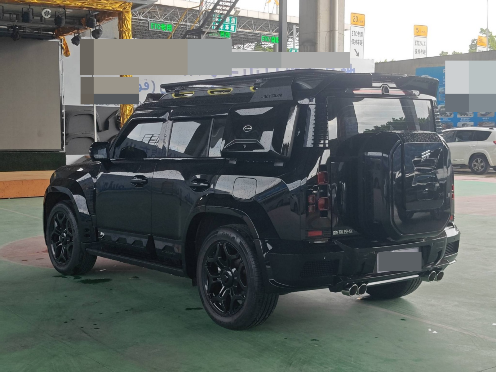 2025 Jetour Shanhai Traveller Special Customized Edition 208KM — photo 9