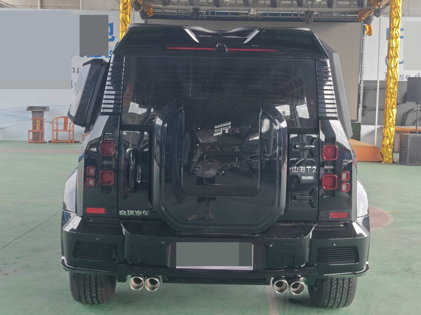 2025 Jetour Shanhai Traveller Special Customized Edition 208KM — photo 10