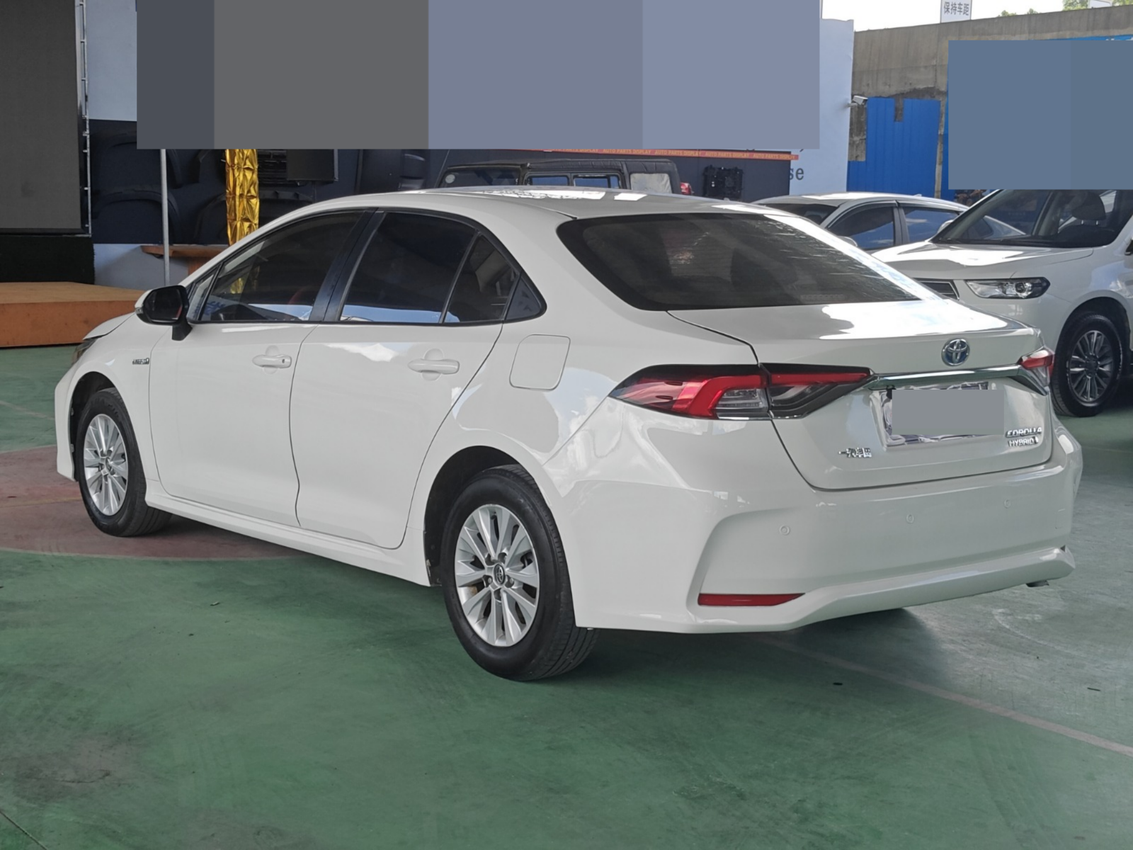 2019 Toyota Corolla Hybrid — photo 9