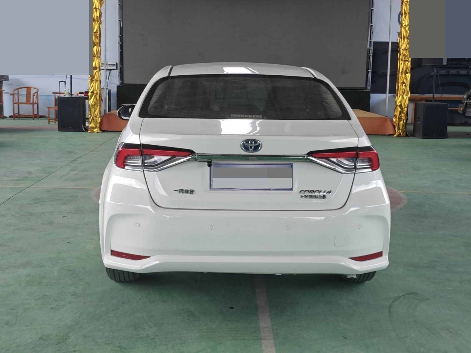 2019 Toyota Corolla Hybrid — photo 10
