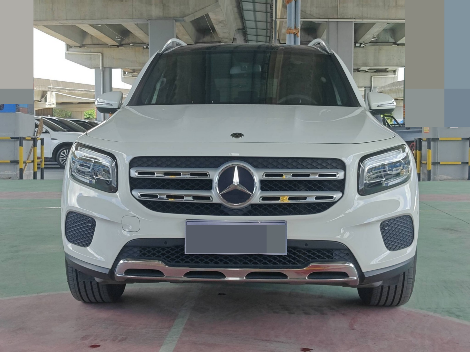 2021 Mercedes-Benz GLB Dynamic Edition — photo 4