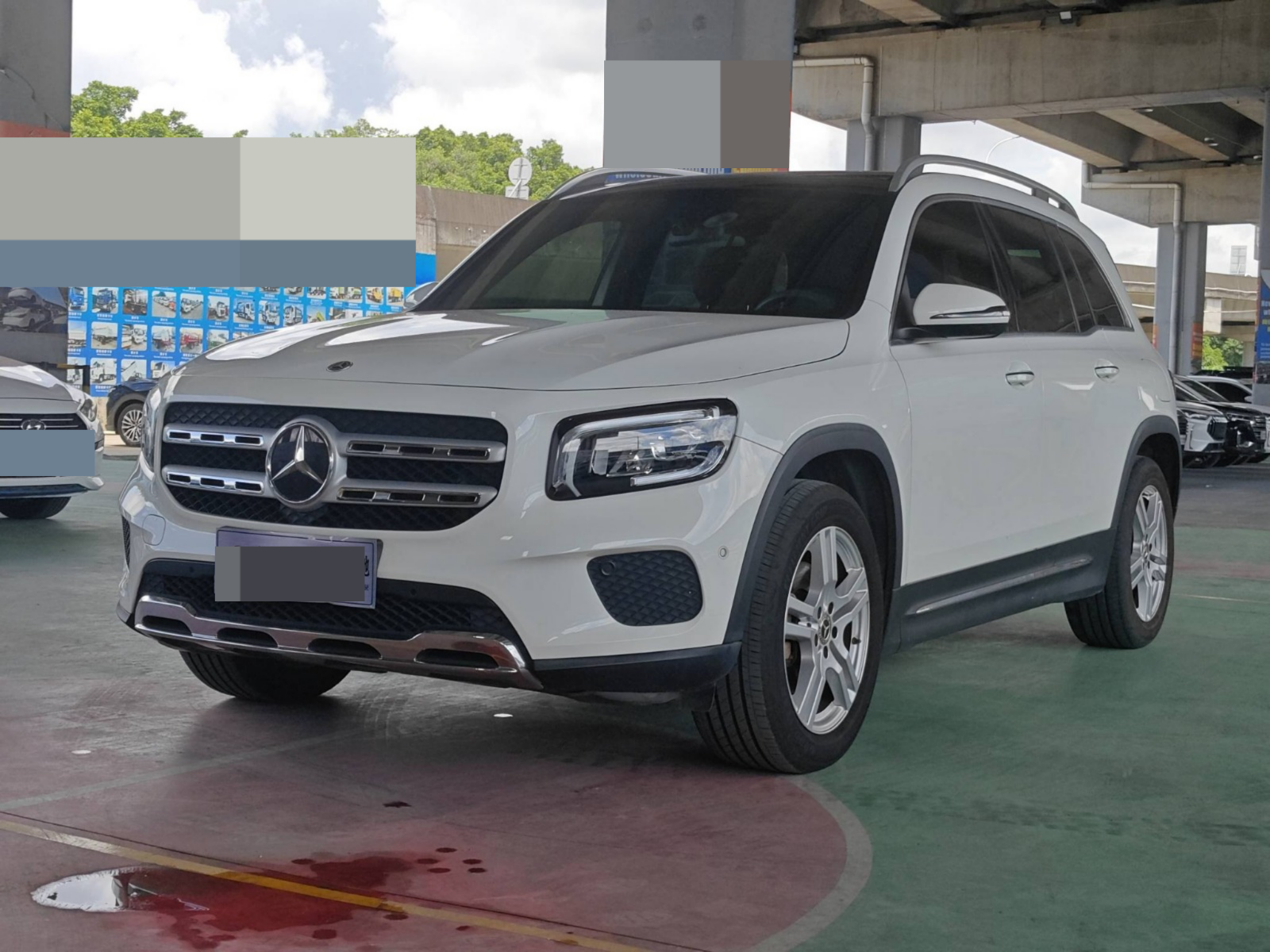 2021 Mercedes-Benz GLB Dynamic Edition — photo 5