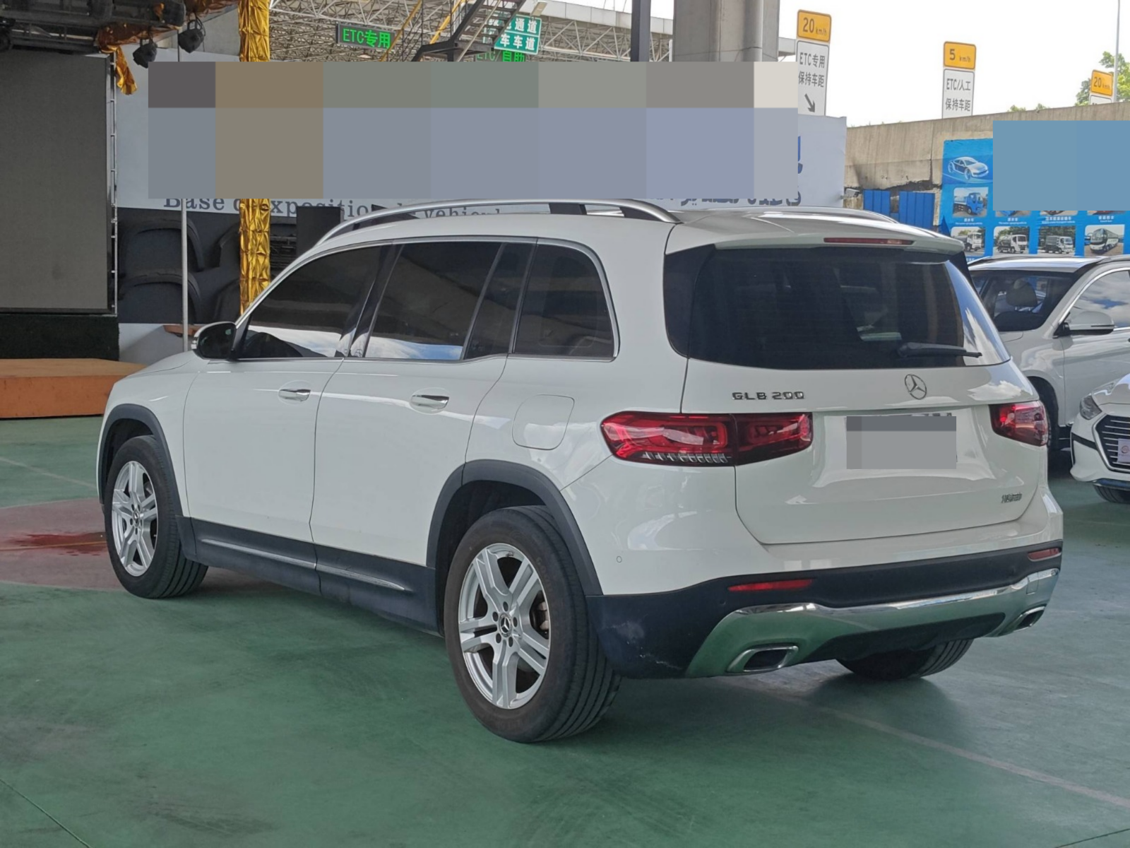 2021 Mercedes-Benz GLB Dynamic Edition — photo 9