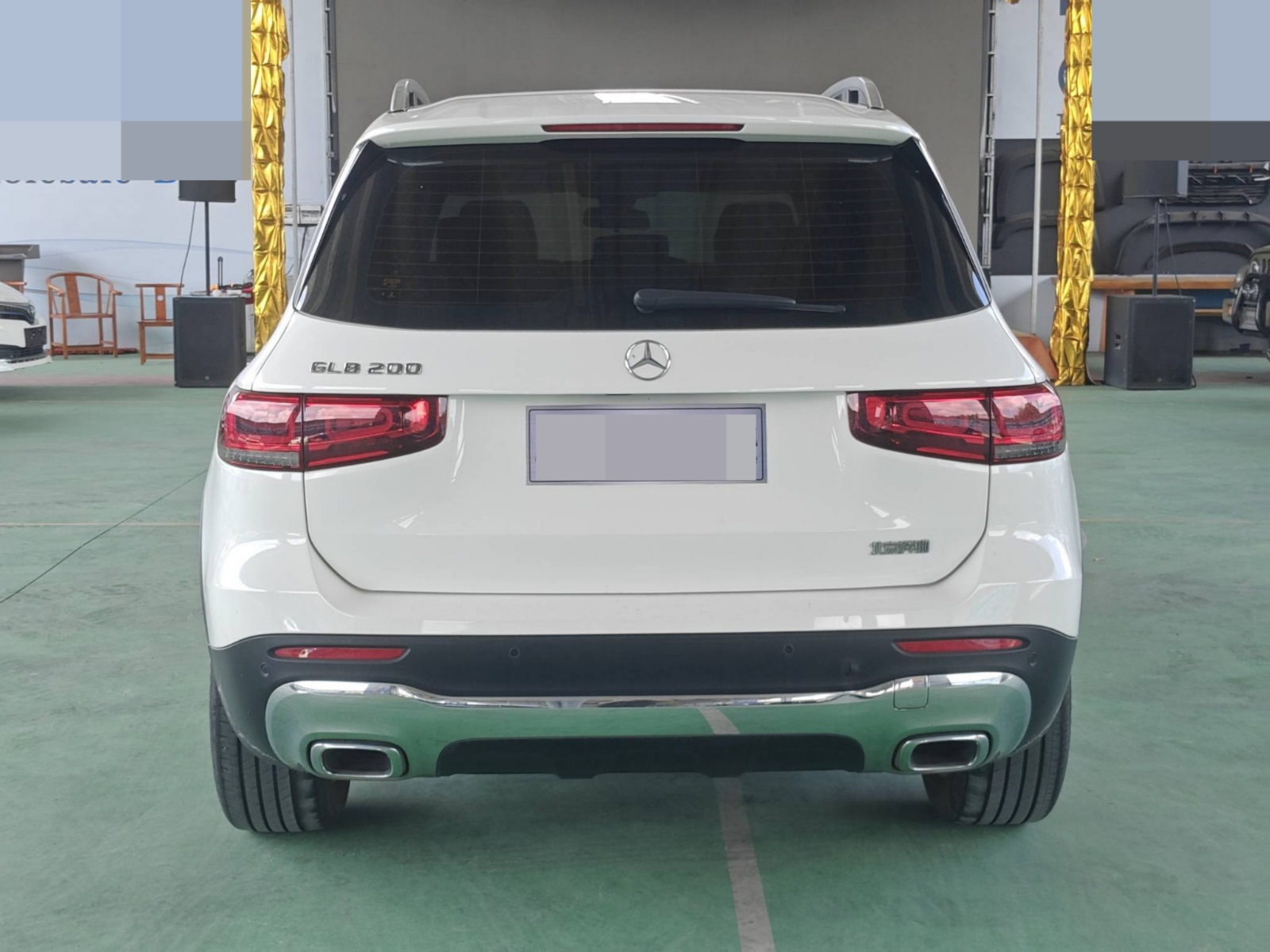 2021 Mercedes-Benz GLB Dynamic Edition — photo 10