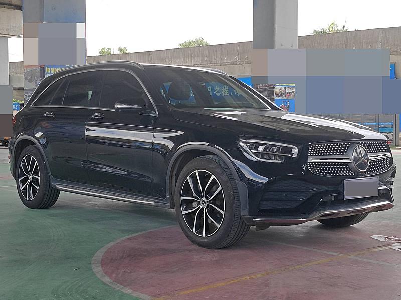 2020 Mercedes-Benz GLC 4MATIC Dynamic Edition