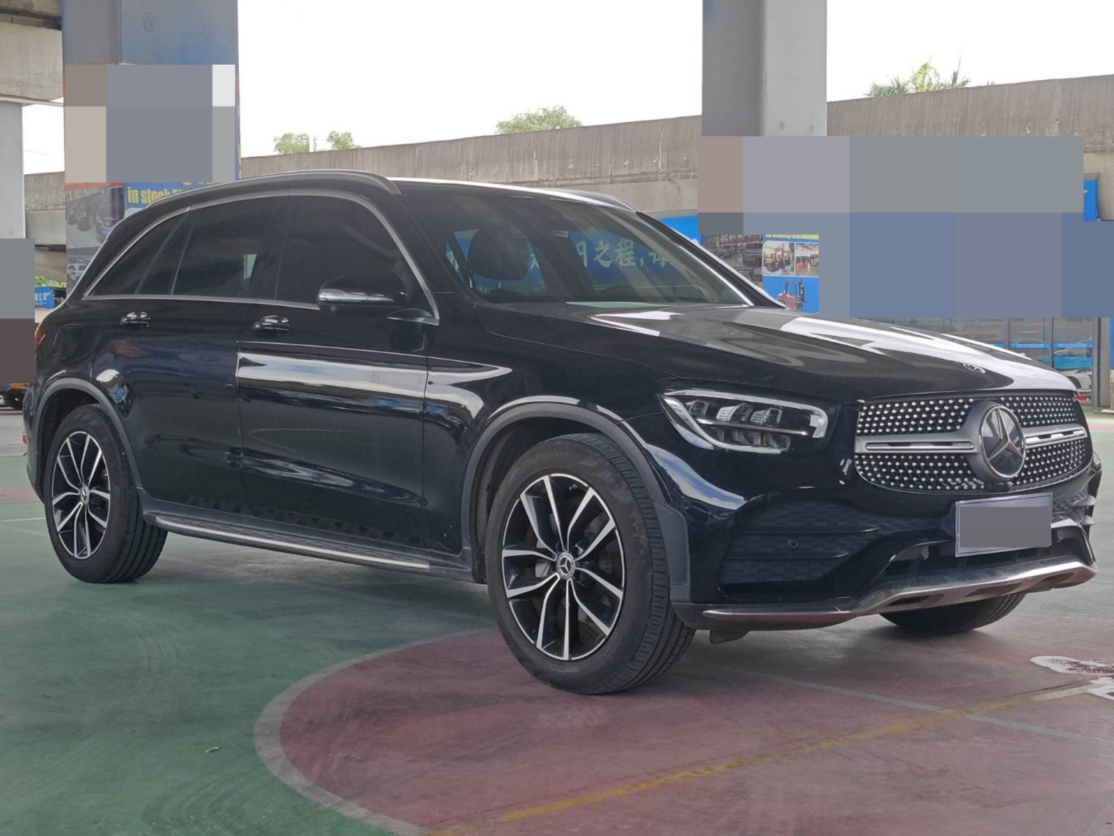 2020 Mercedes-Benz GLC 4MATIC Dynamic Edition