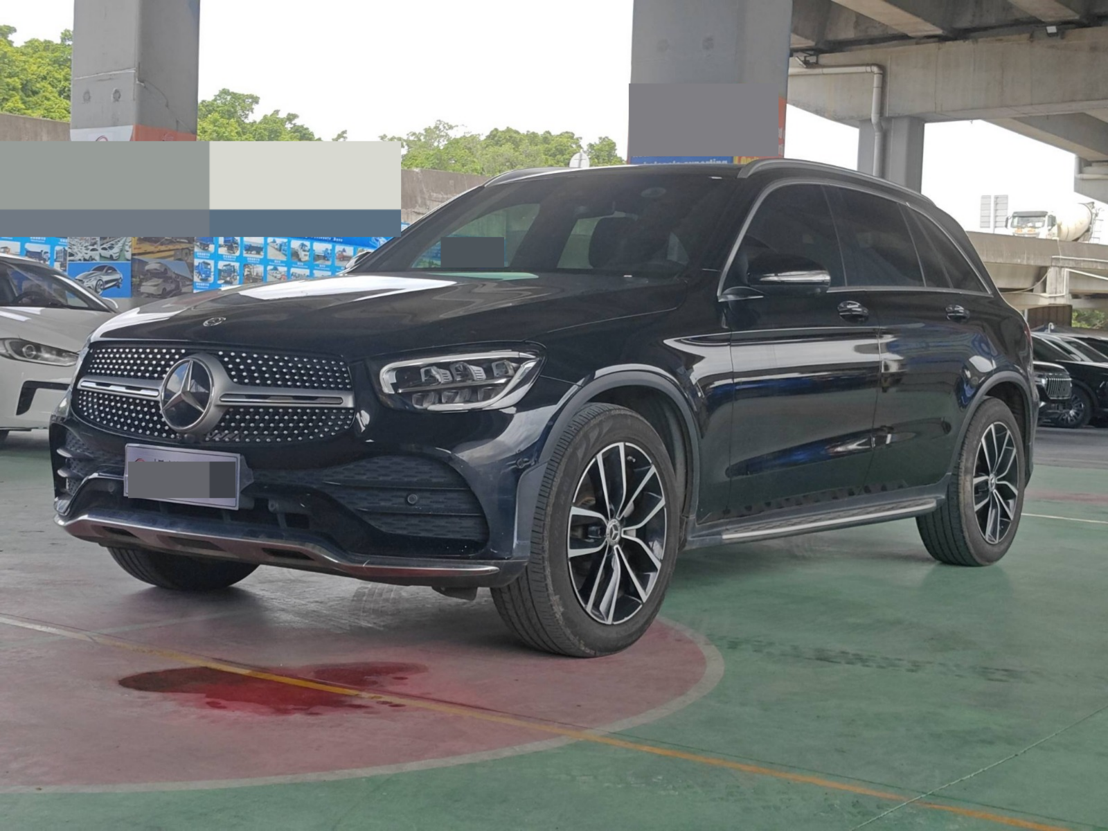 2020 Mercedes-Benz GLC 4MATIC Dynamic Edition — photo 5