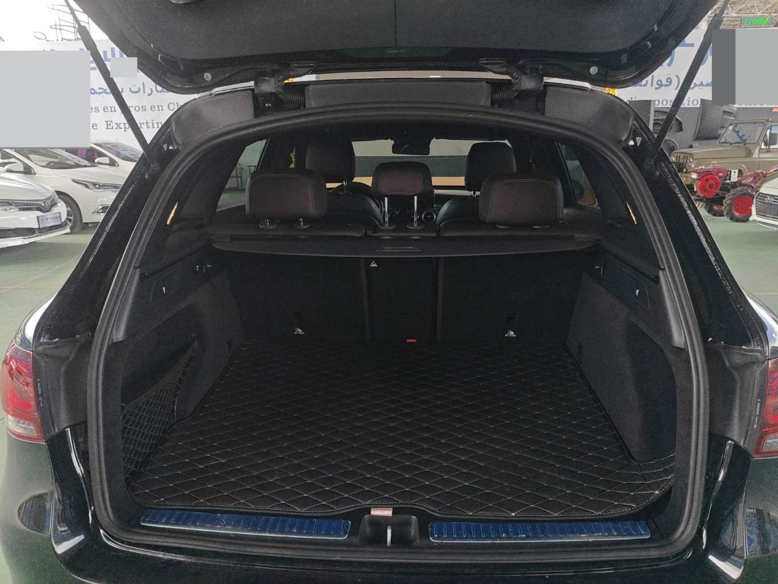 2020 Mercedes-Benz GLC 4MATIC Dynamic Edition — photo 8