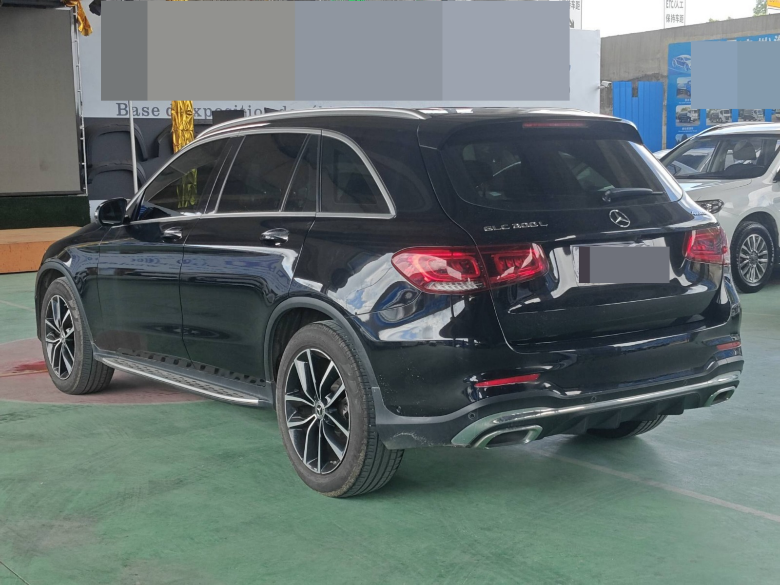 2020 Mercedes-Benz GLC 4MATIC Dynamic Edition — photo 9