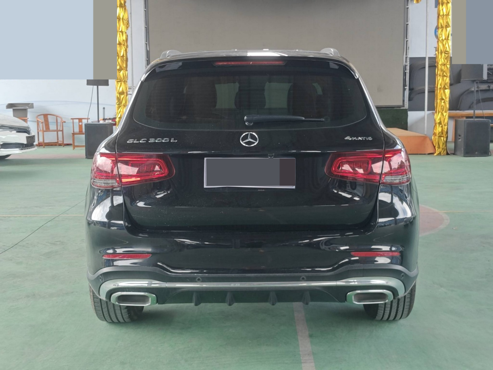 2020 Mercedes-Benz GLC 4MATIC Dynamic Edition — photo 10