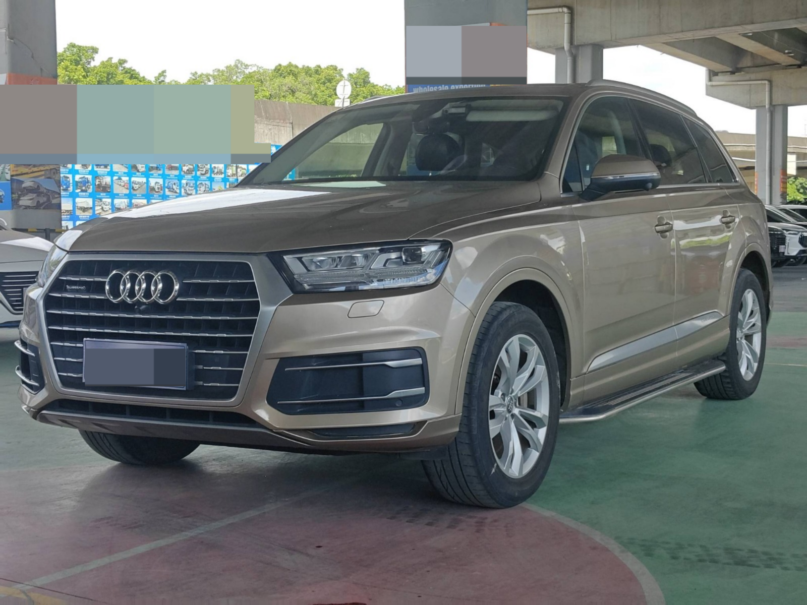 2018 Audi Q7 quattro Comfort Edition — photo 5