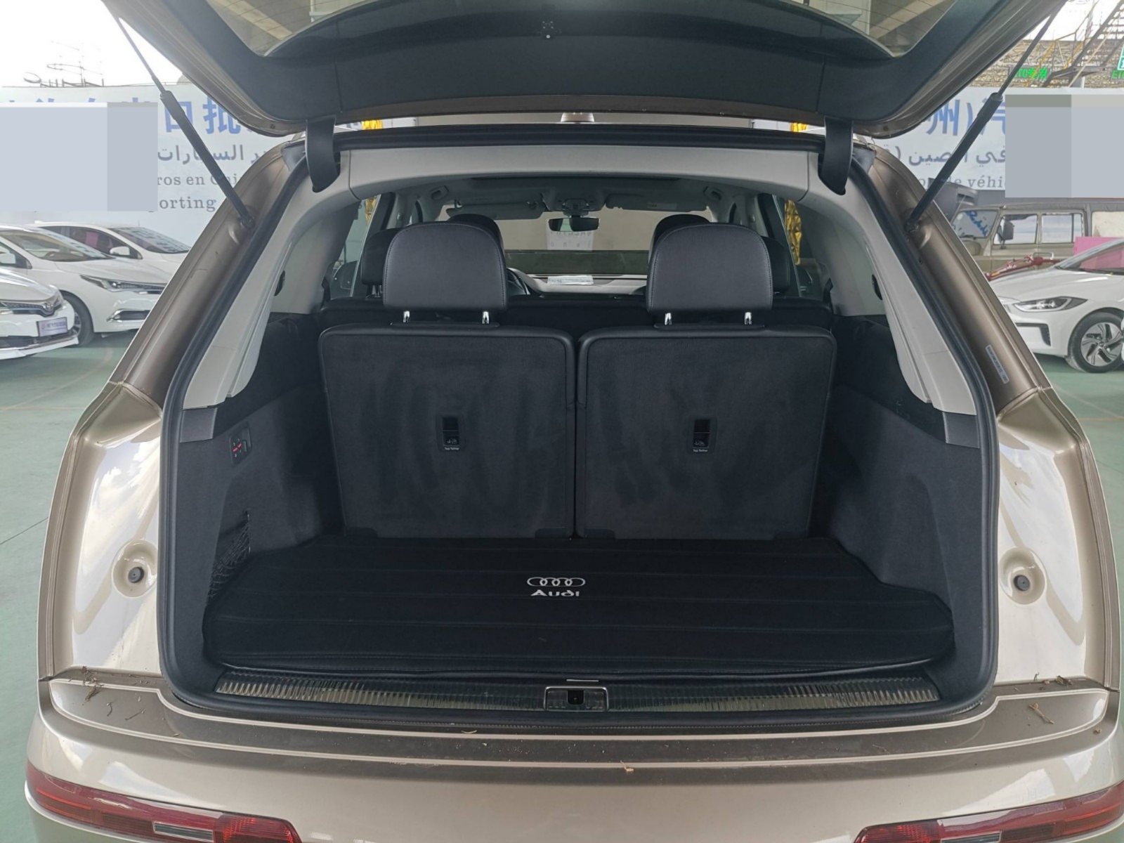 2018 Audi Q7 quattro Comfort Edition — photo 8
