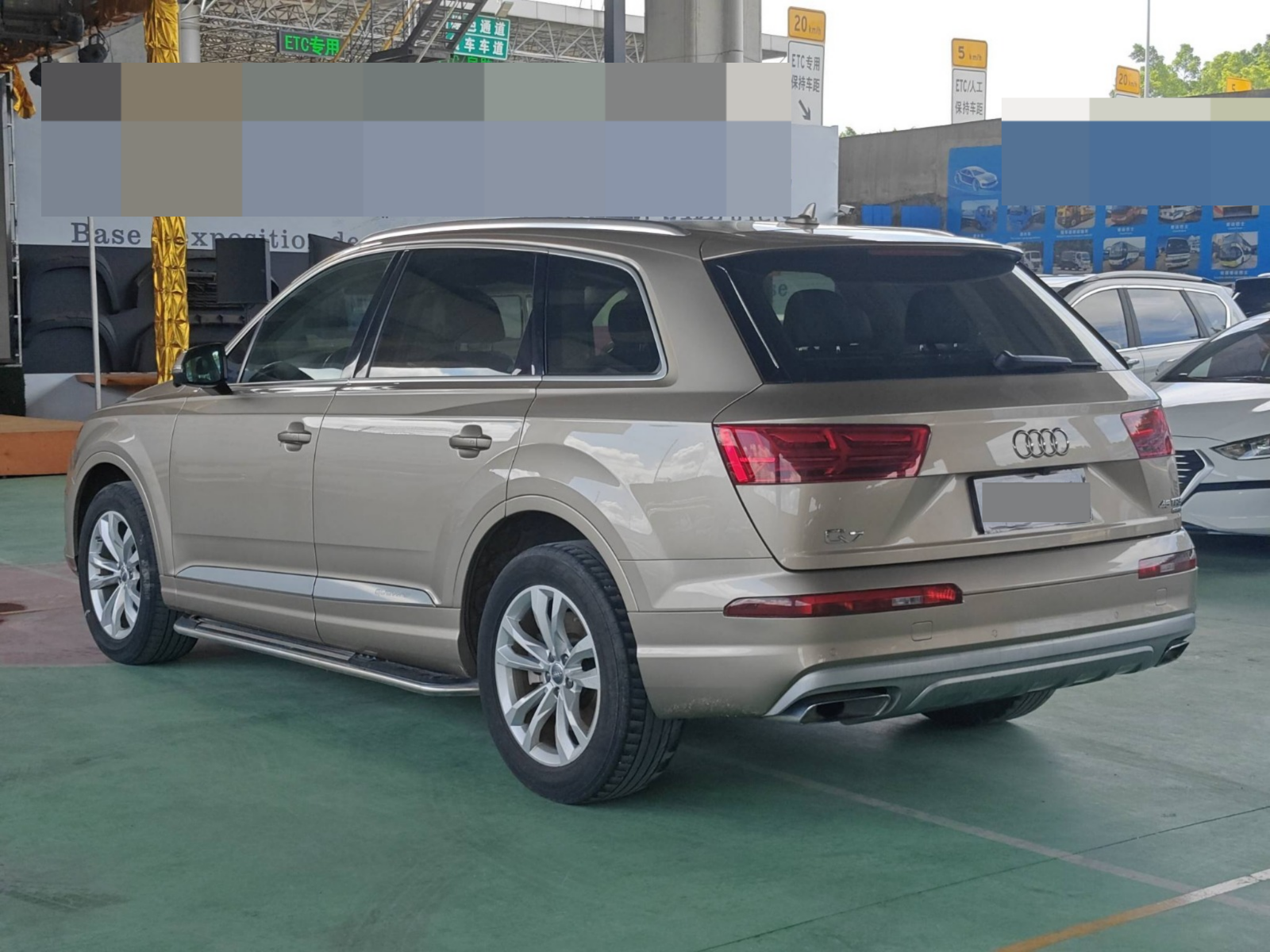 2018 Audi Q7 quattro Comfort Edition — photo 9