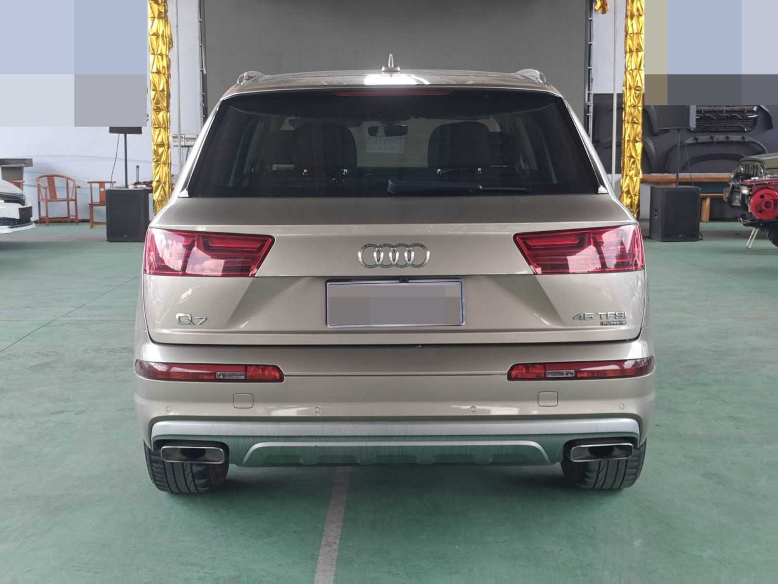 2018 Audi Q7 quattro Comfort Edition — photo 10