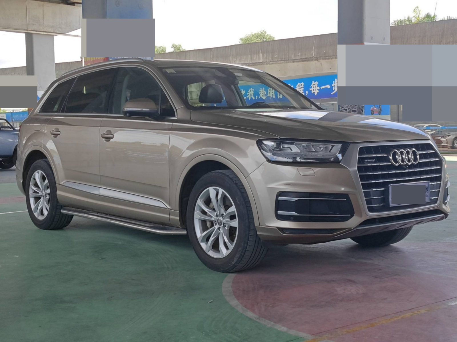2018 Audi Q7 quattro Comfort Edition — photo 11