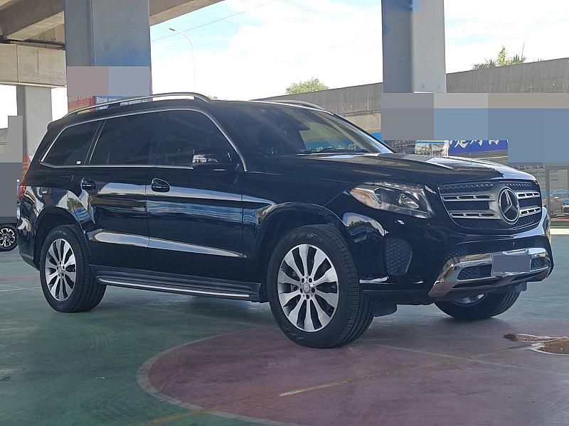 2017 Mercedes-Benz GLS 450 4MATIC US Version