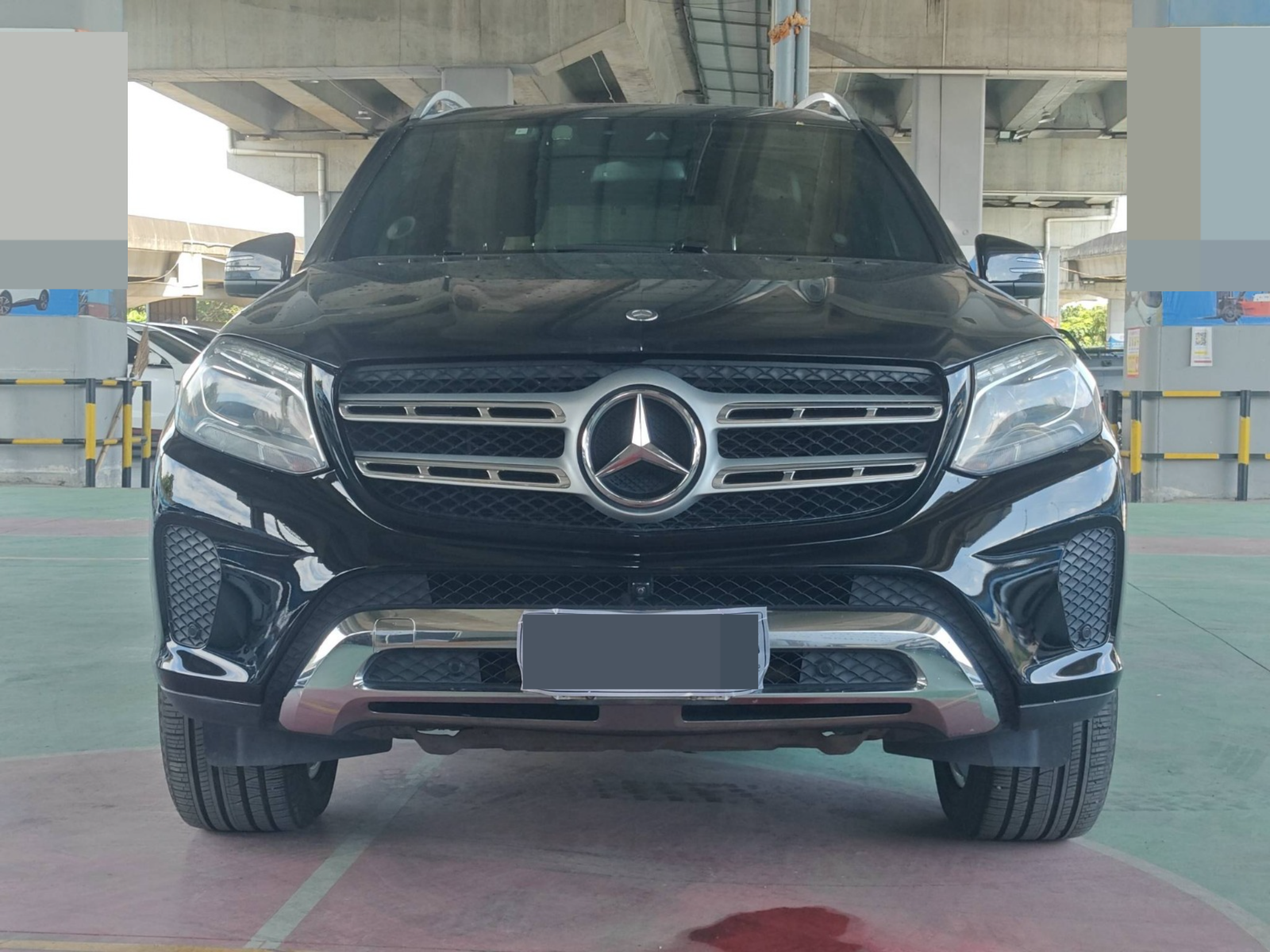 2017 Mercedes-Benz GLS 450 4MATIC US Version — photo 4