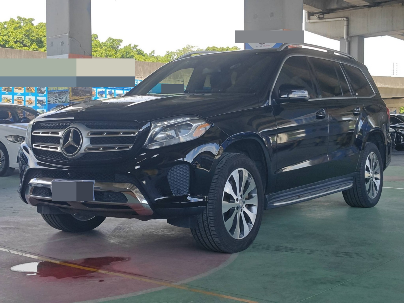 2017 Mercedes-Benz GLS 450 4MATIC US Version — photo 5