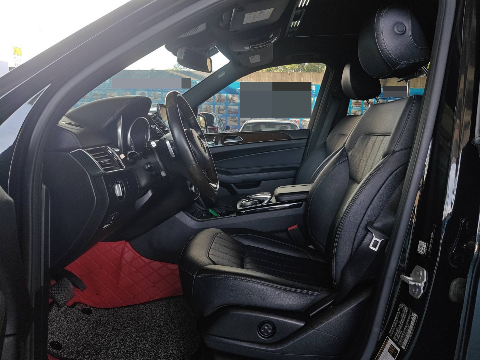 2017 Mercedes-Benz GLS 450 4MATIC US Version — photo 6
