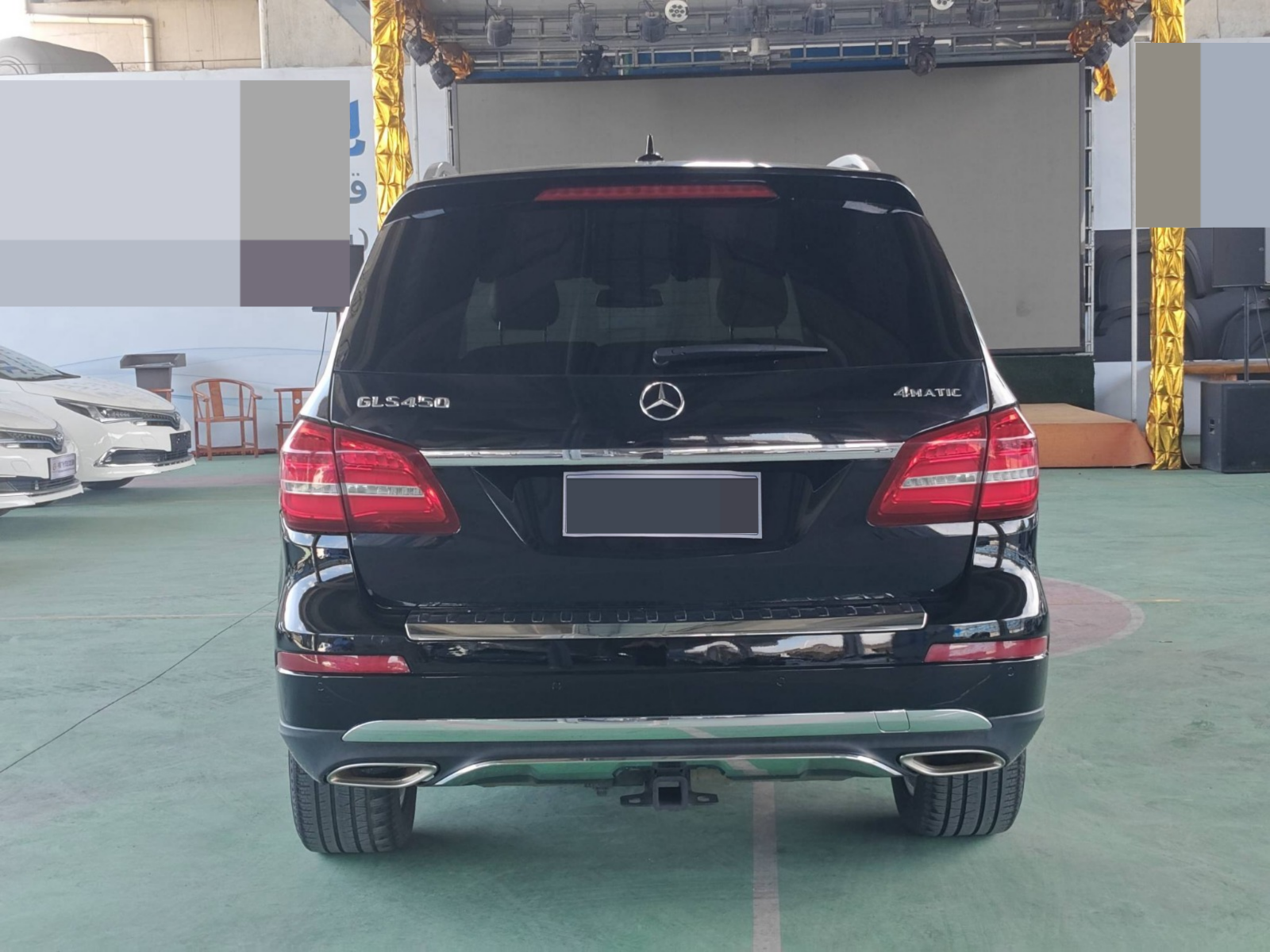 2017 Mercedes-Benz GLS 450 4MATIC US Version — photo 10