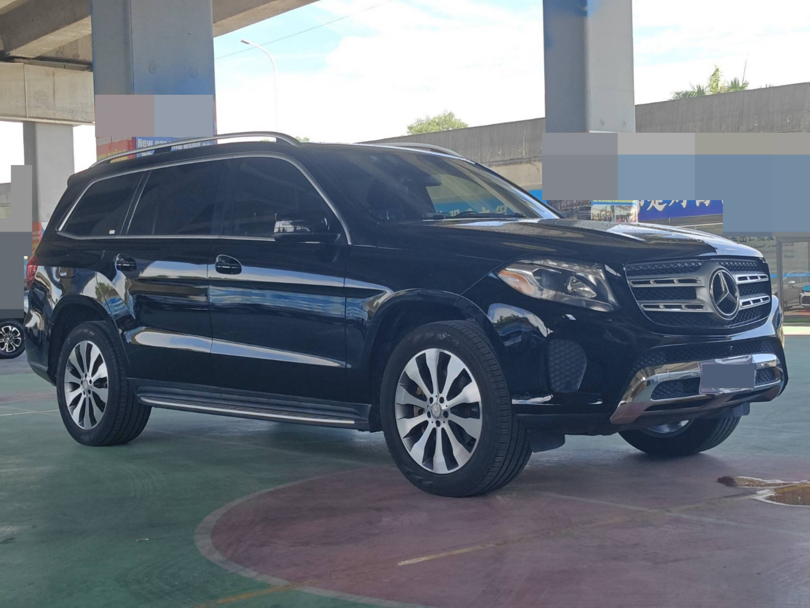 2017 Mercedes-Benz GLS 450 4MATIC US Version — photo 11