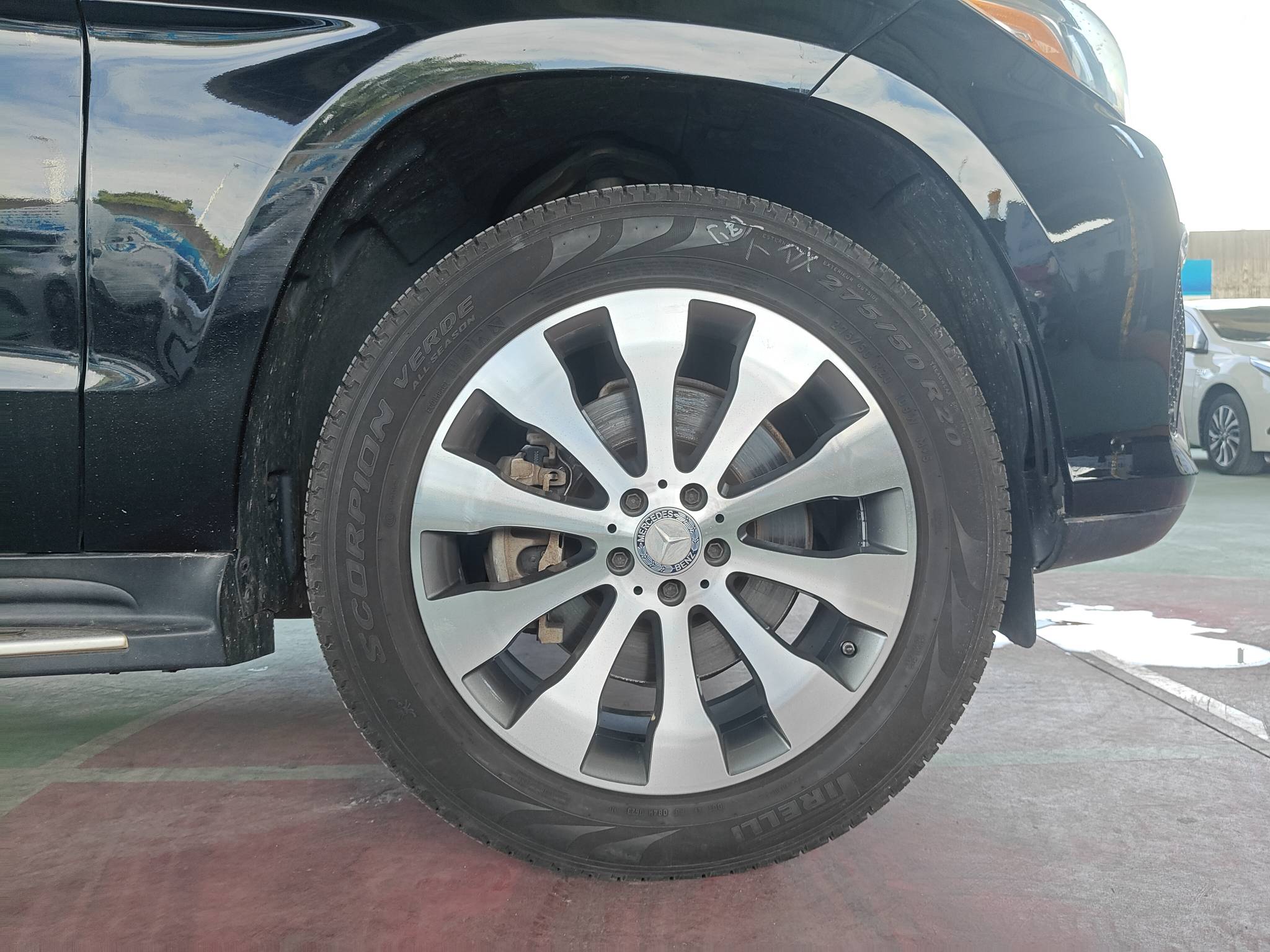 2017 Mercedes-Benz GLS 450 4MATIC US Version — photo 12