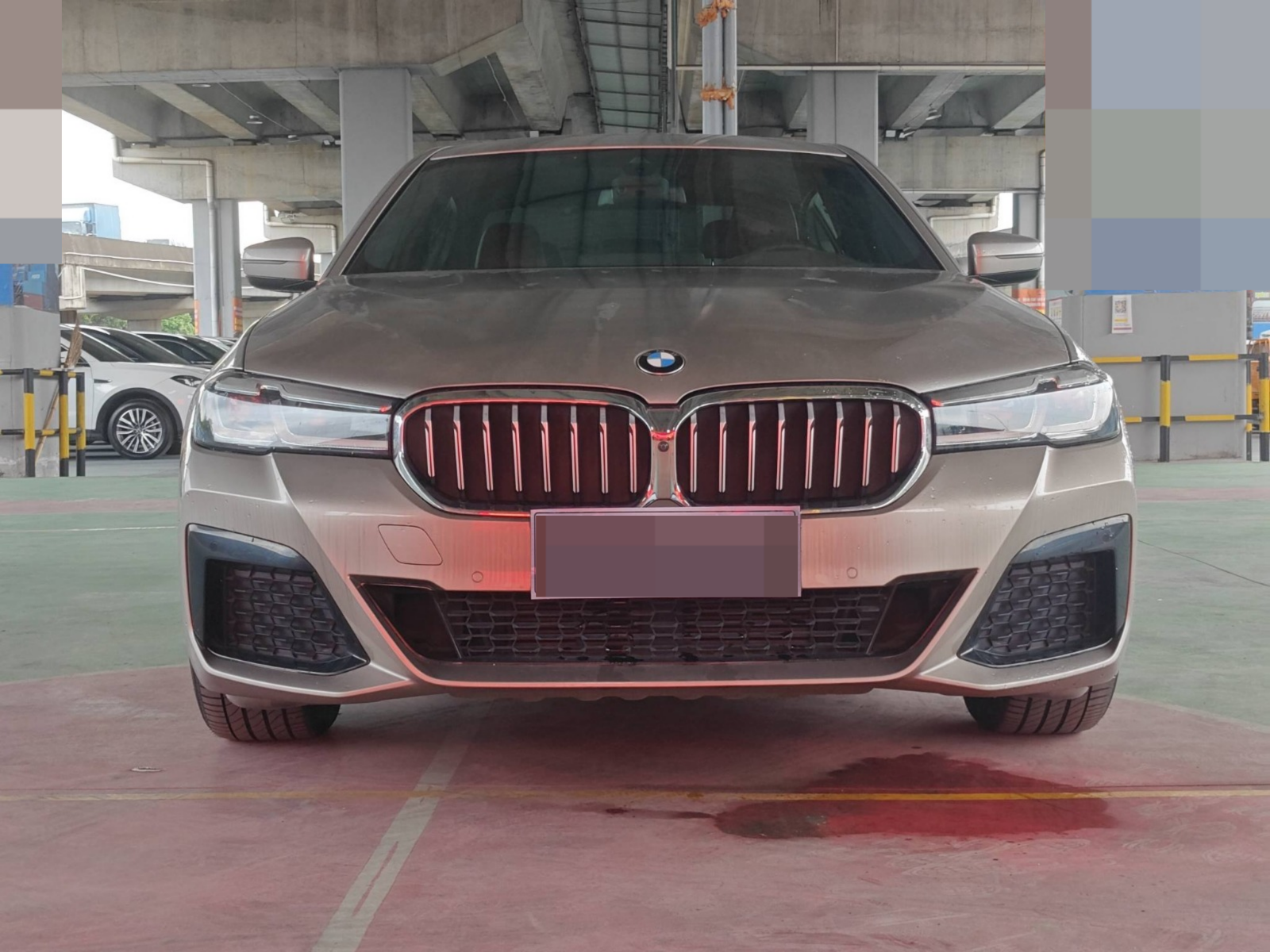 2021 BMW 525Li Luxury Edition — photo 4
