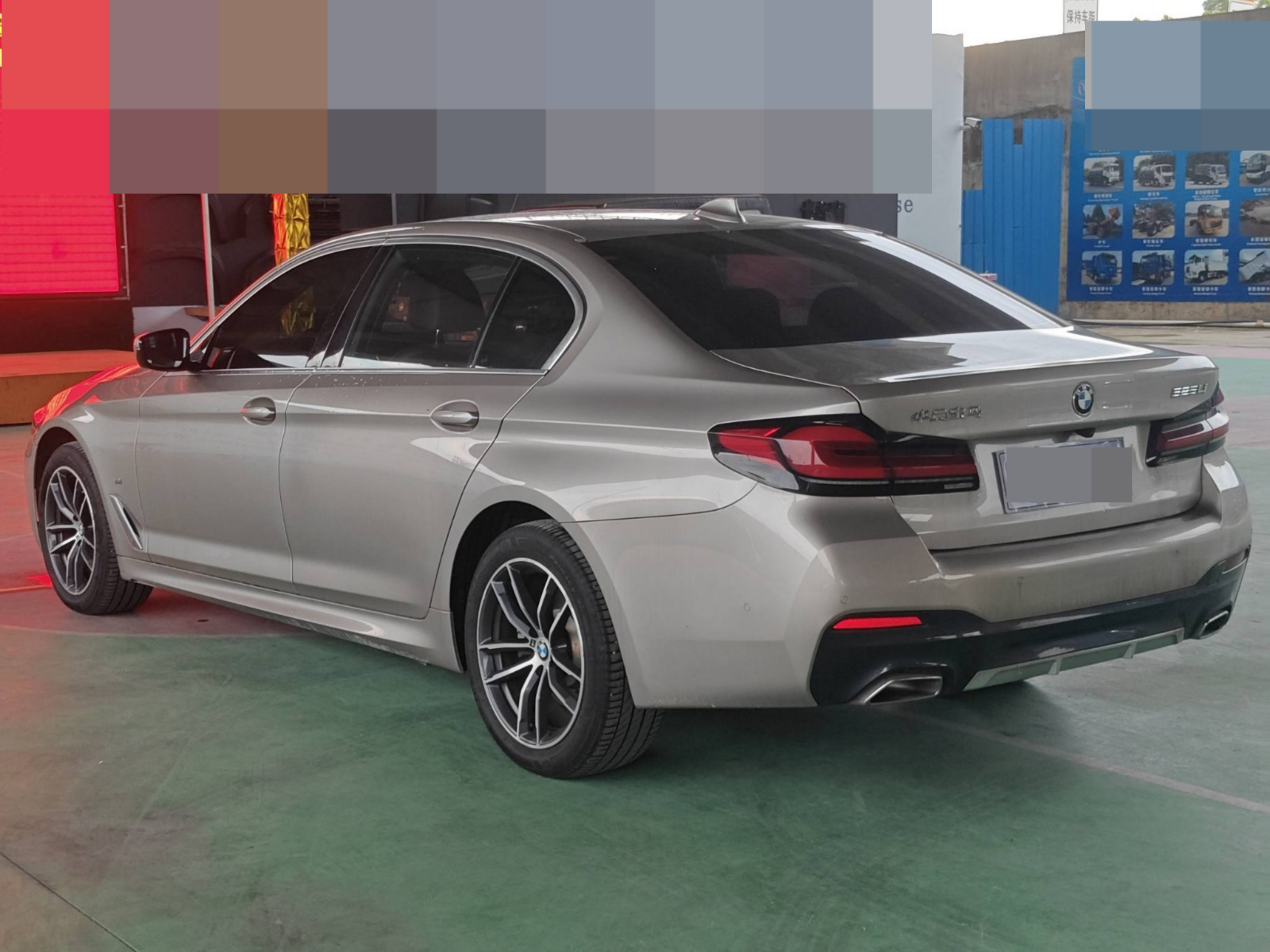 2021 BMW 525Li Luxury Edition — photo 7