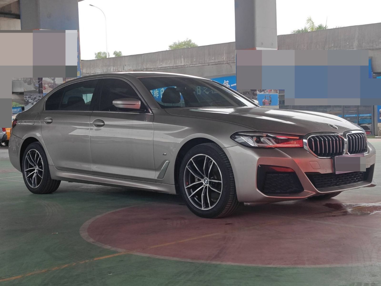 2021 BMW 525Li Luxury Edition — photo 9
