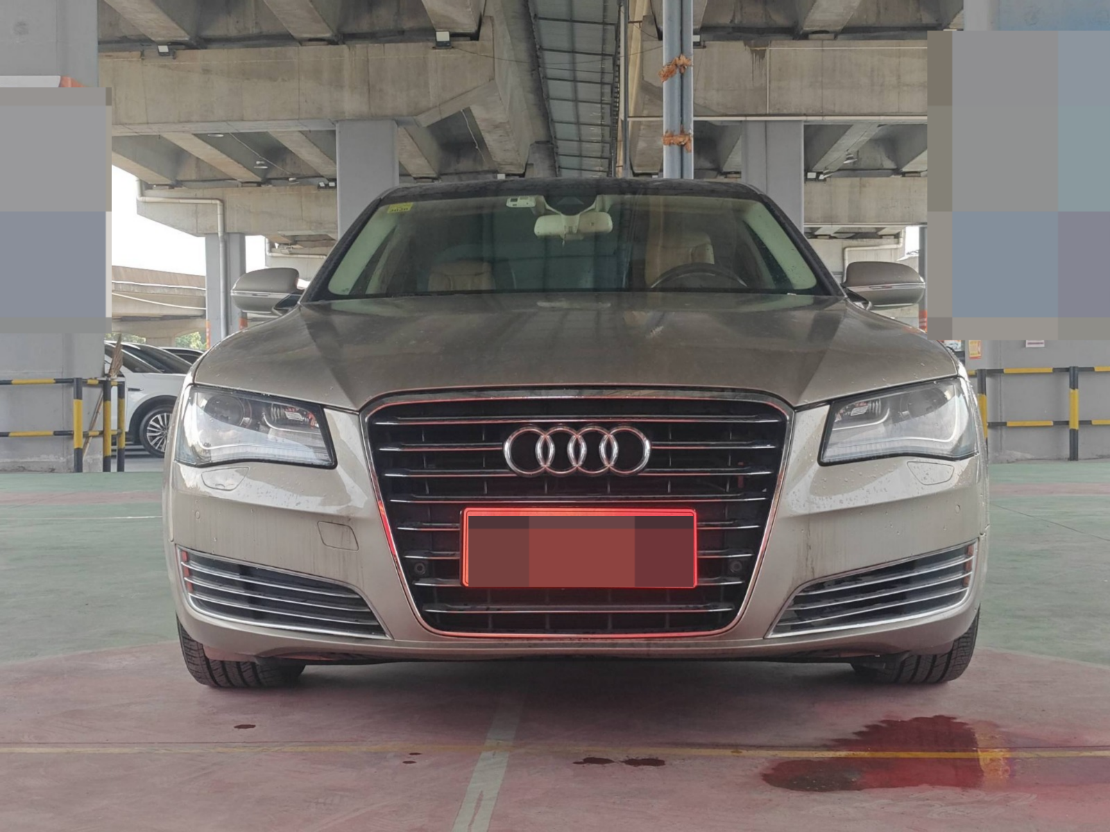 2013 Audi A8L quattro Luxury Edition — photo 4