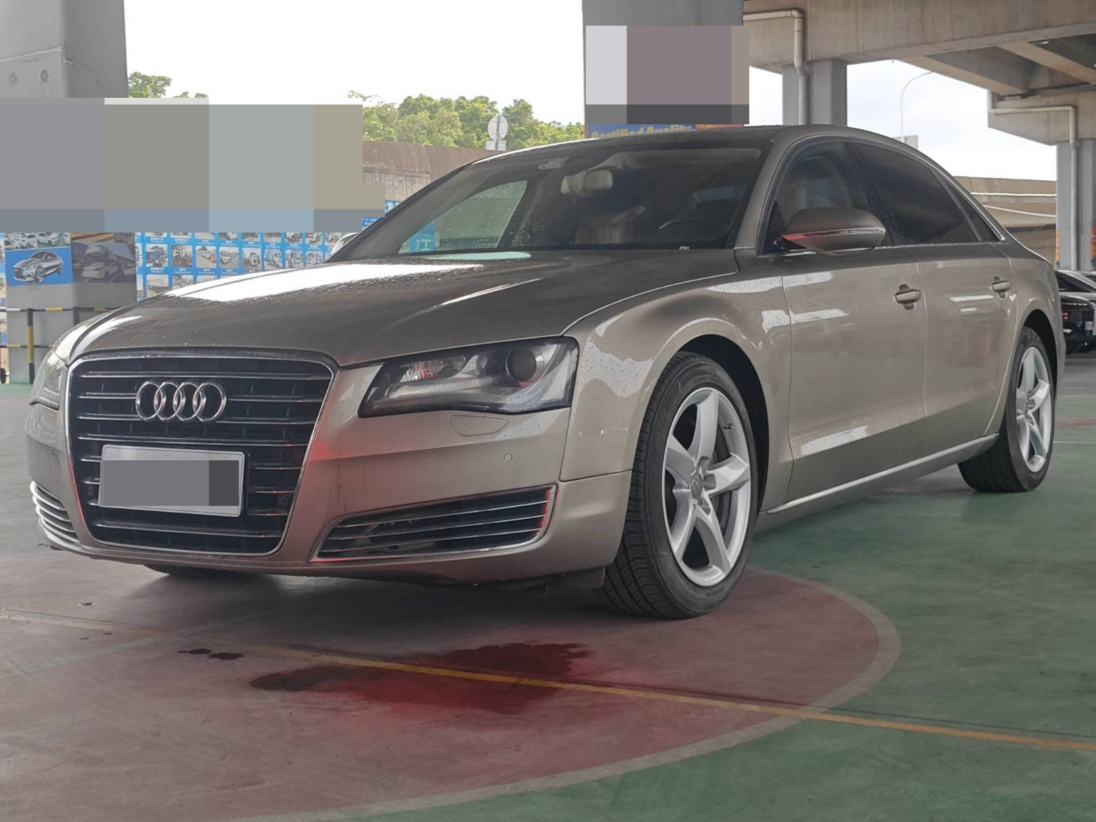 2013 Audi A8L quattro Luxury Edition — photo 5
