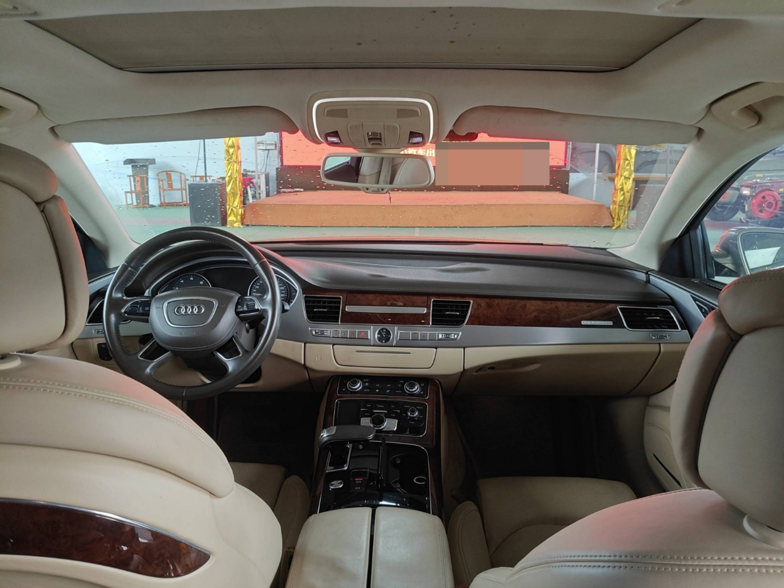 2013 Audi A8L quattro Luxury Edition — photo 8