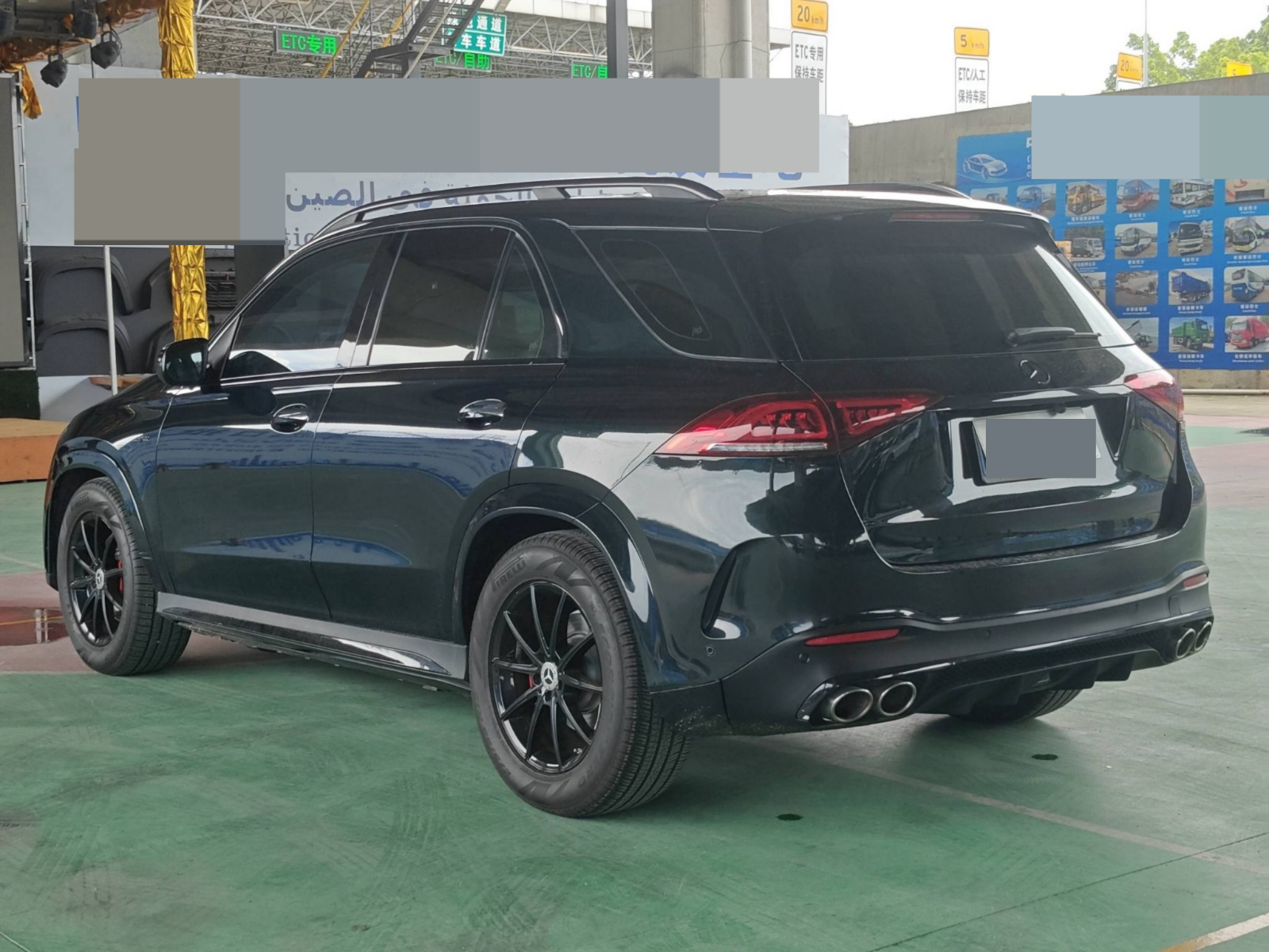 2020 Mercedes-Benz GLE 350 4MATIC Fashion Edition — photo 9
